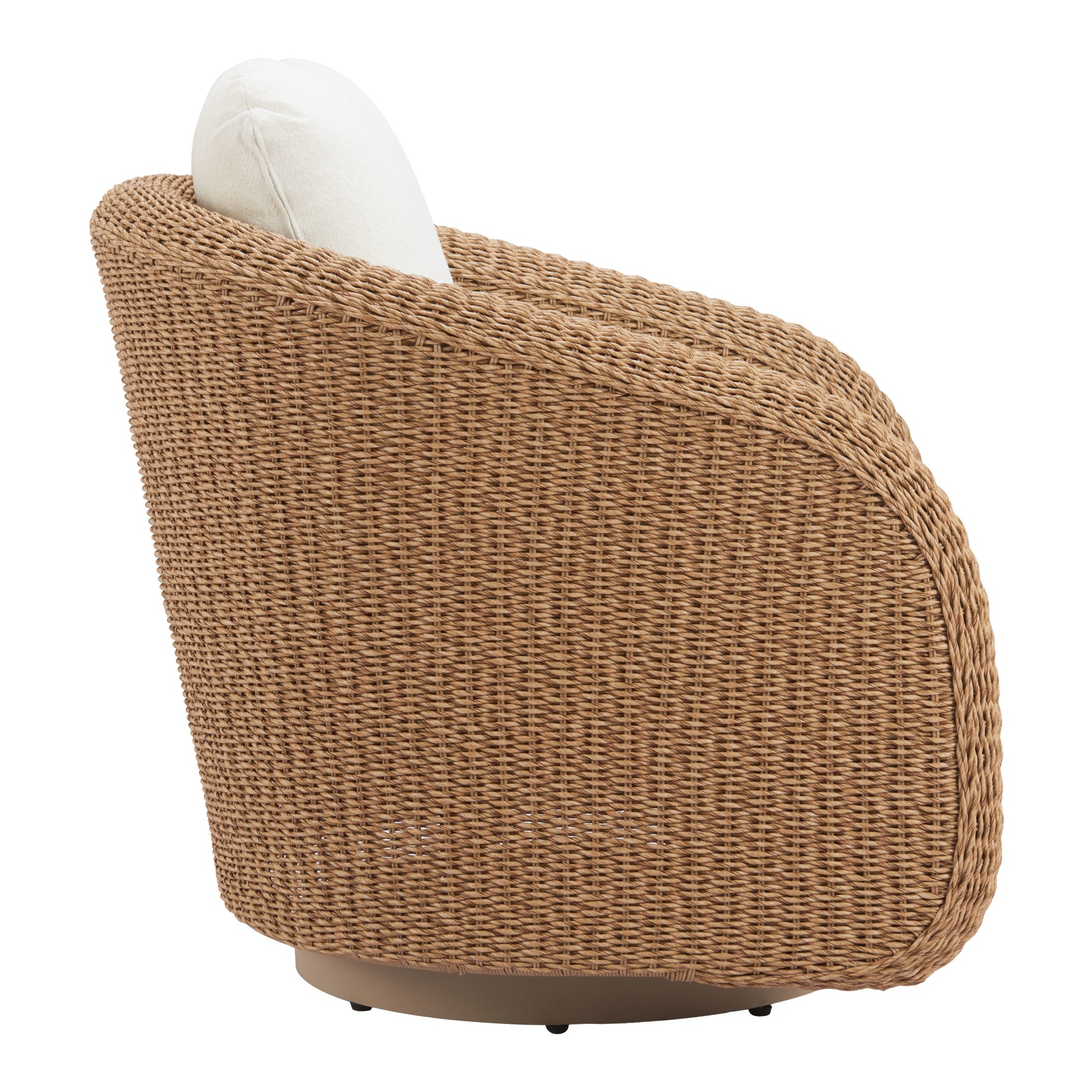 Solara Swivel Chair Ivory