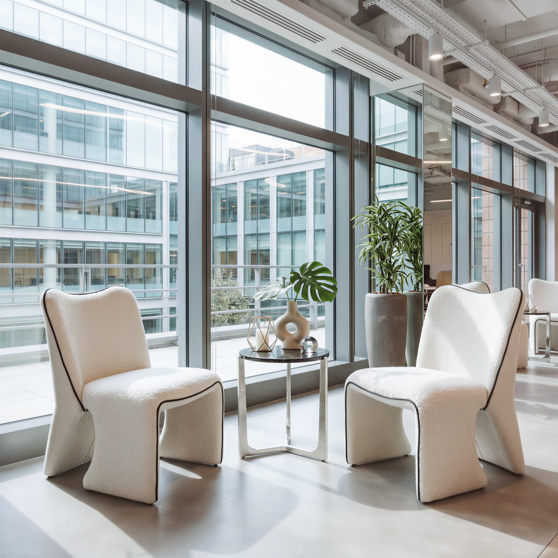Novo Accent Chair Ivory