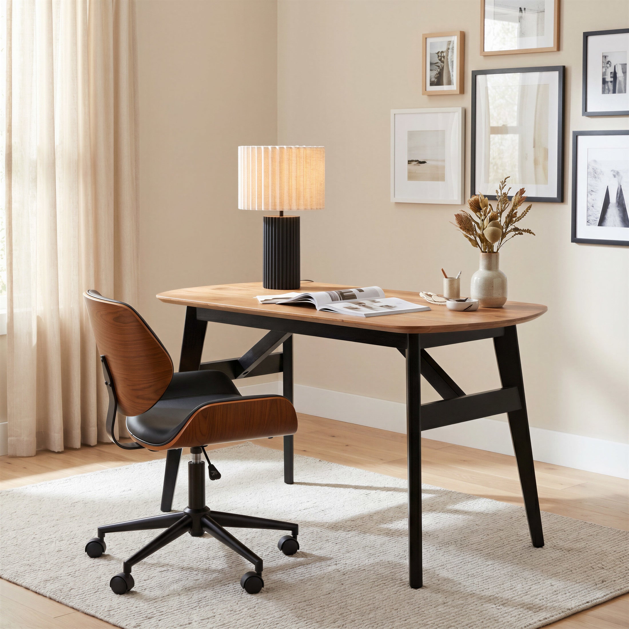 Flex Low Back Office Chair Black