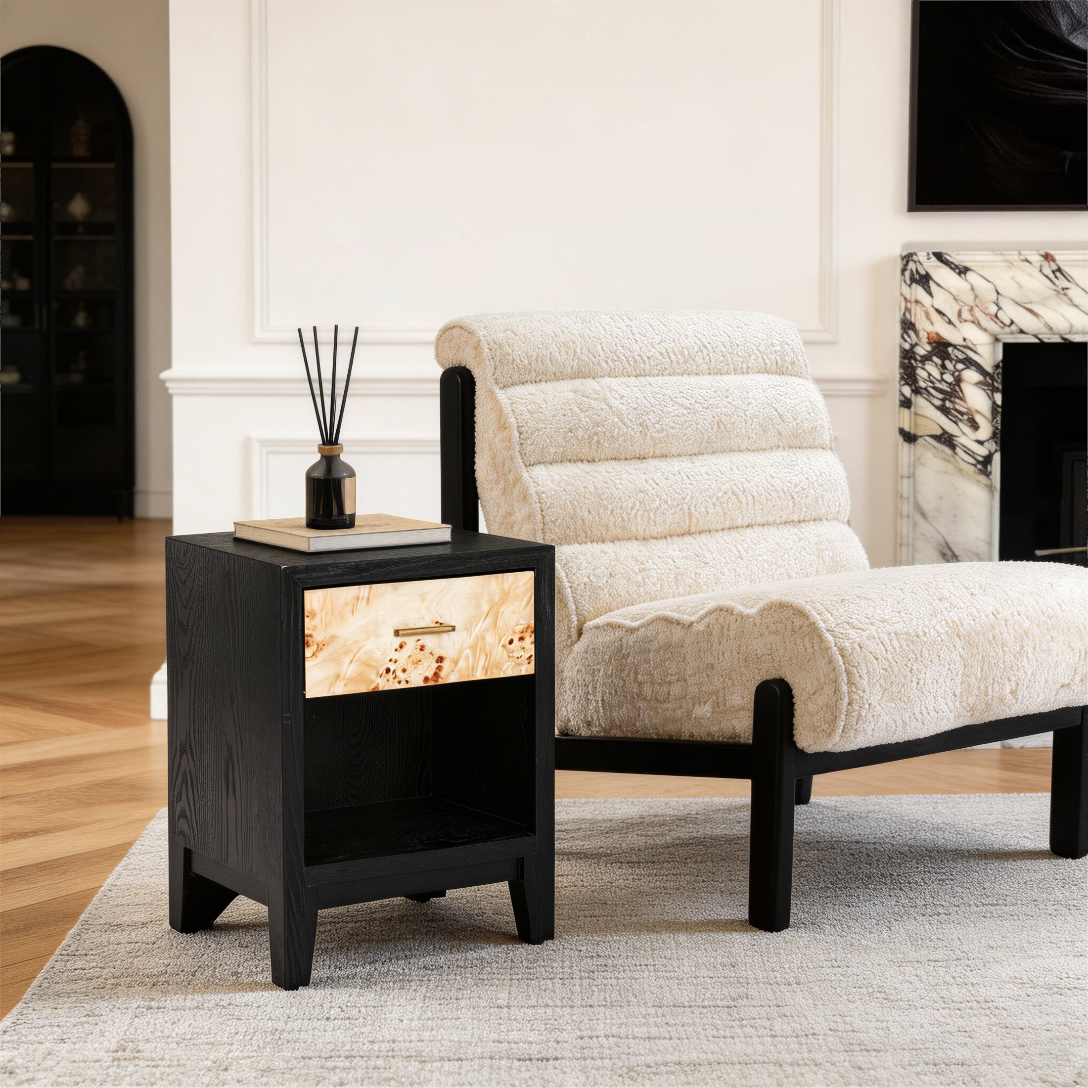 Noite Side Table Multicolor