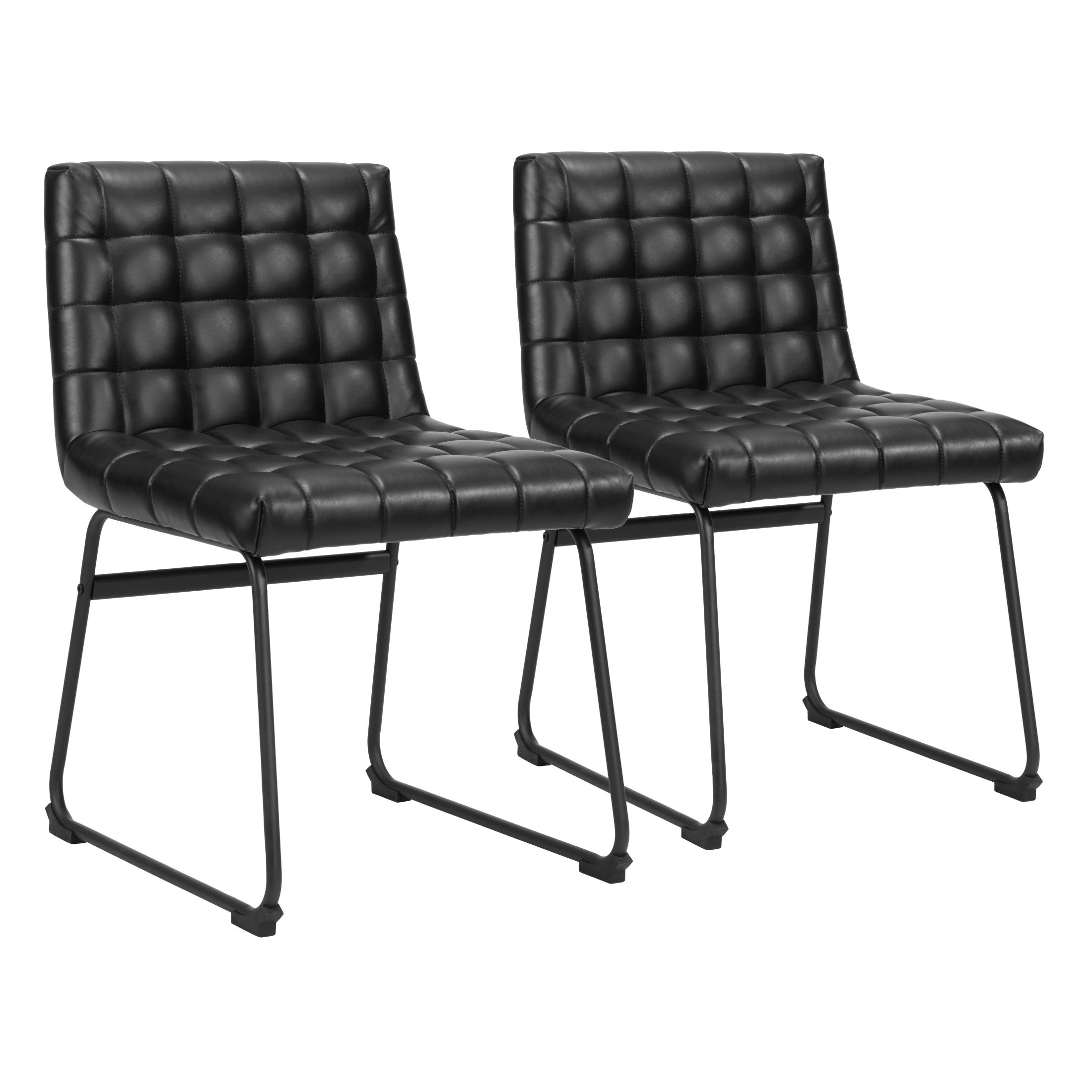 Pago Dining Chair (Set of 2) Black