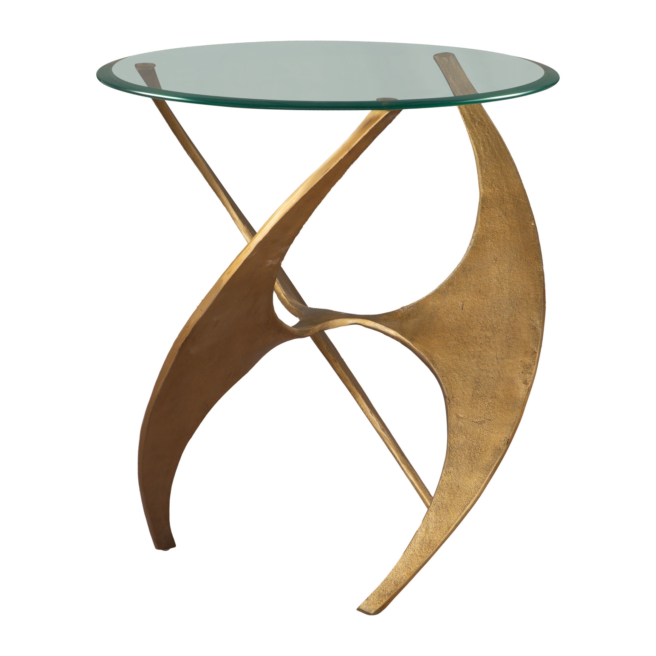 Sabel Side Table Gold