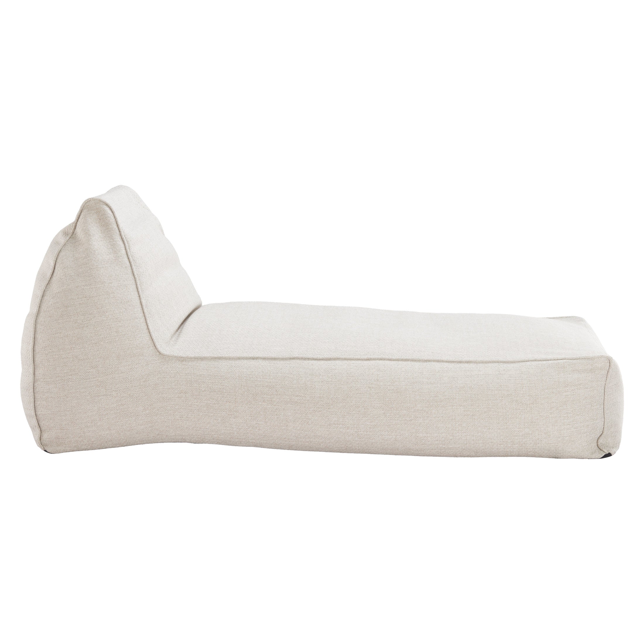 Kalm Chaise Lounge Beige