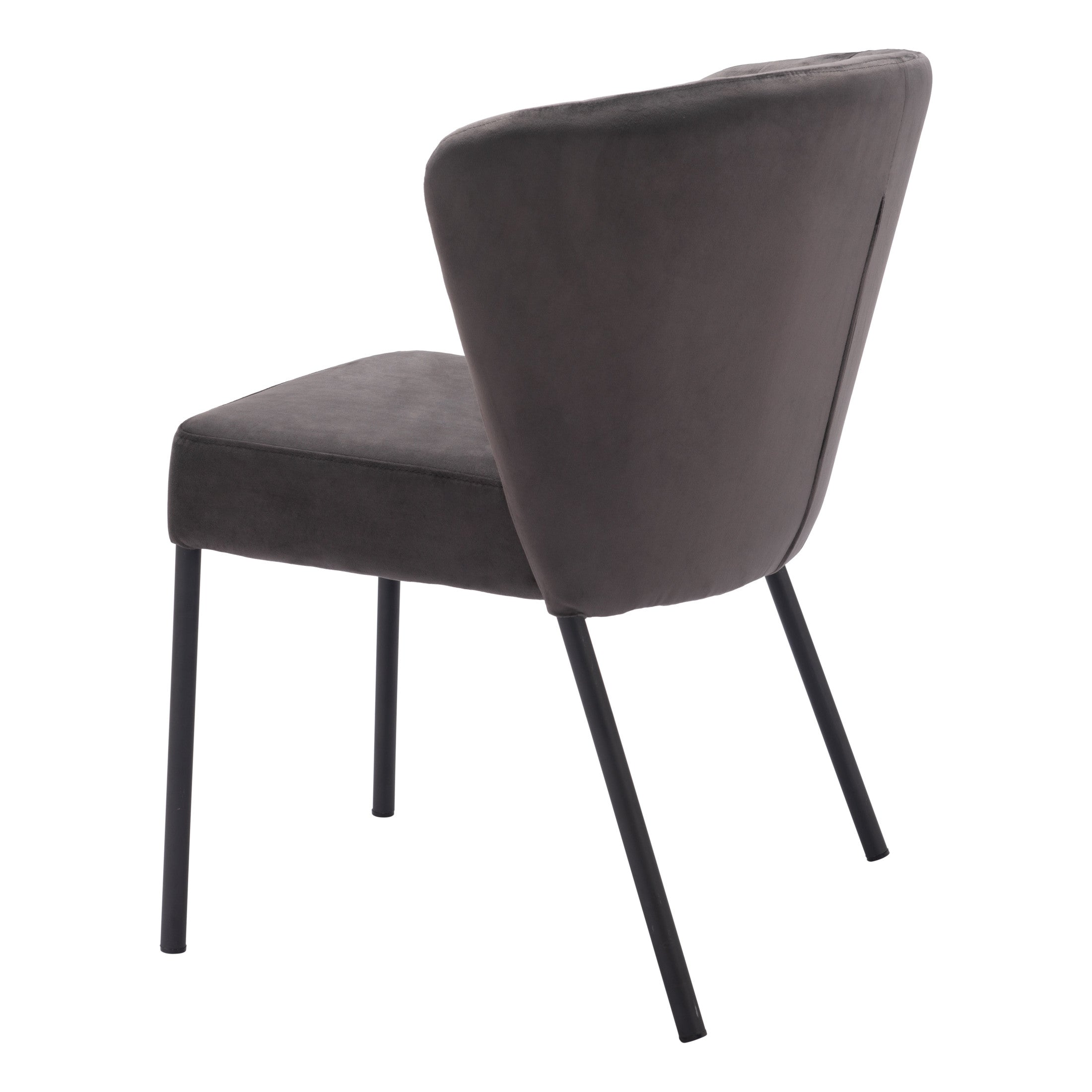 Aimee Dining Chair (Set of 2) Gray