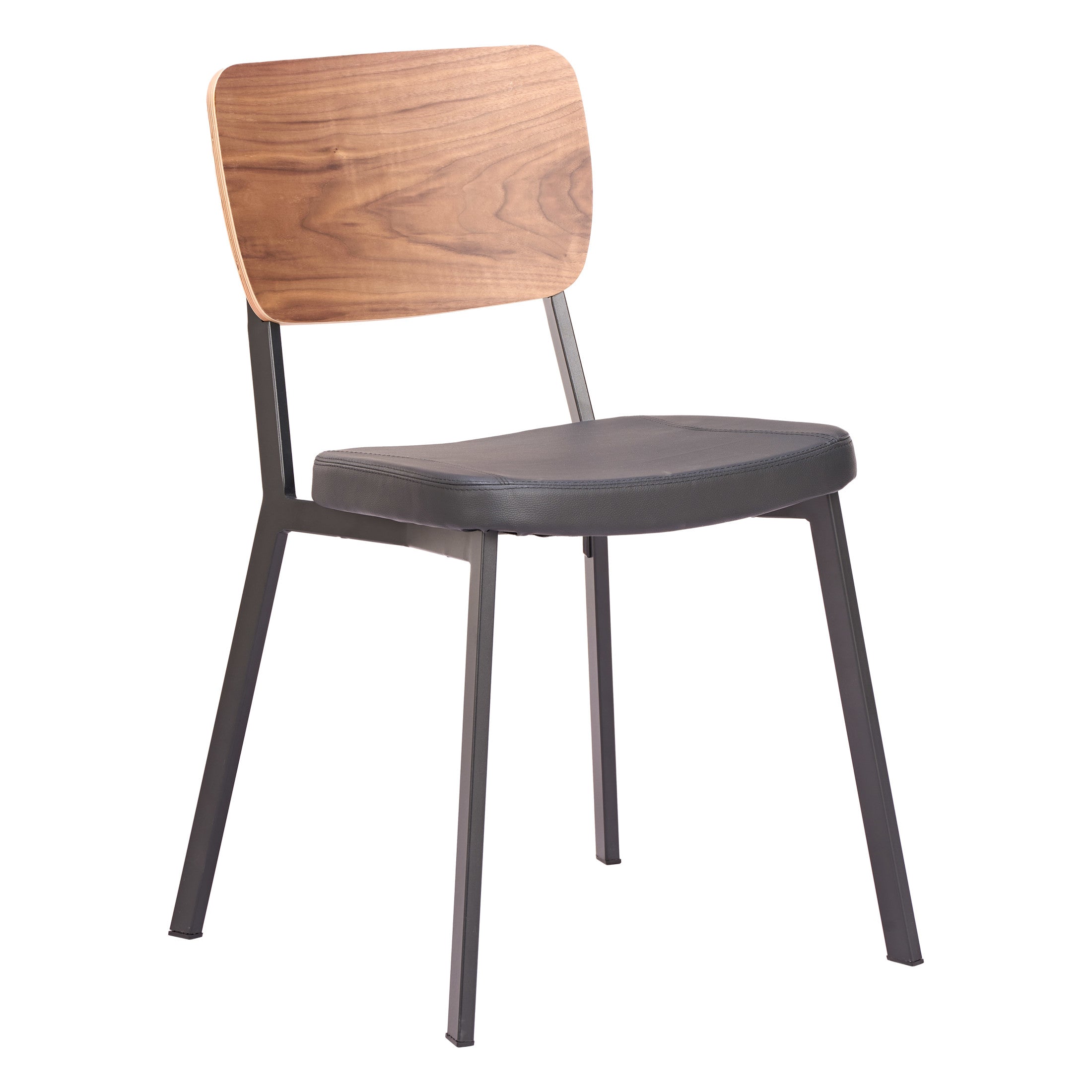 Ardenne Dining Chair (Set of 4) Black & Brown