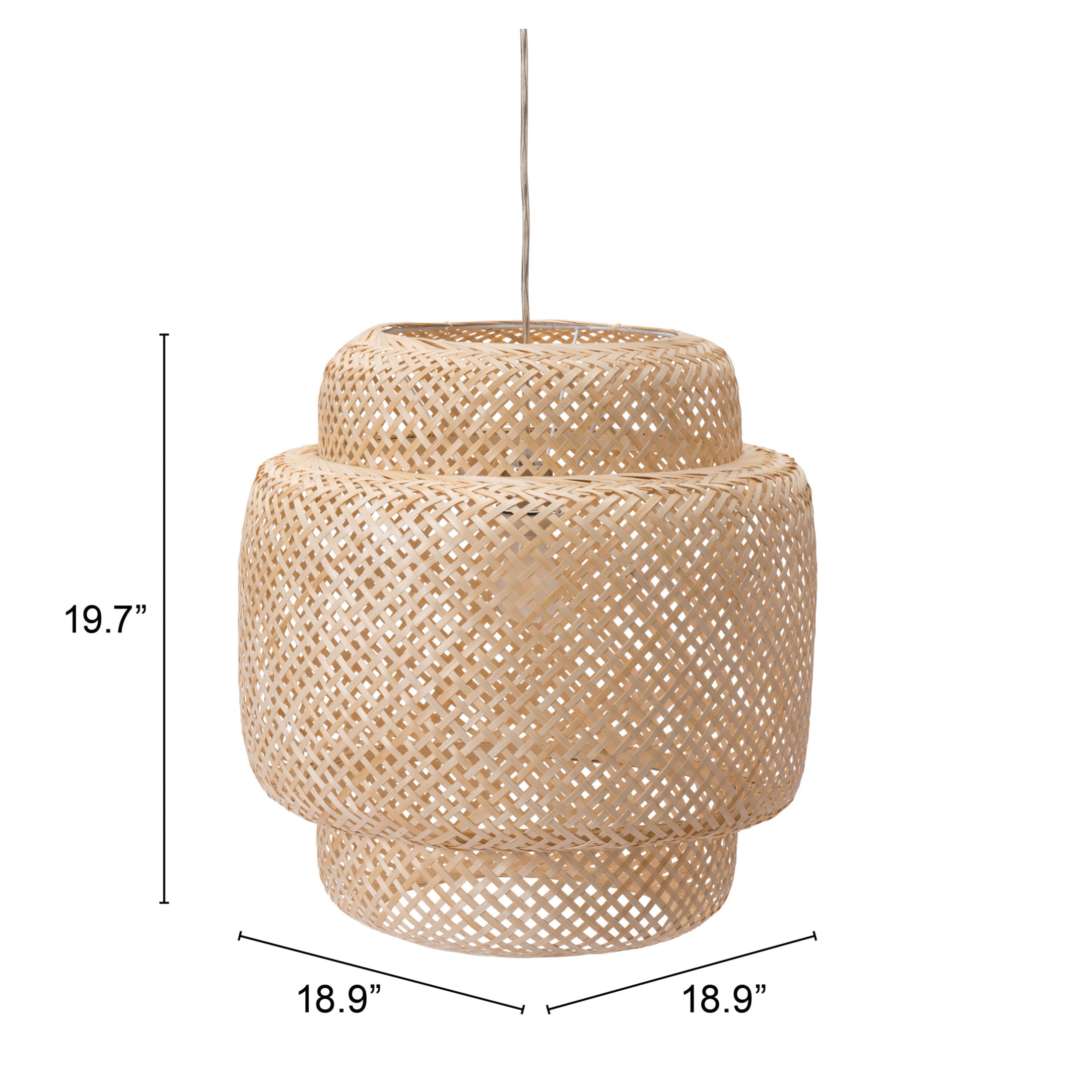Finch Ceiling Lamp Natural