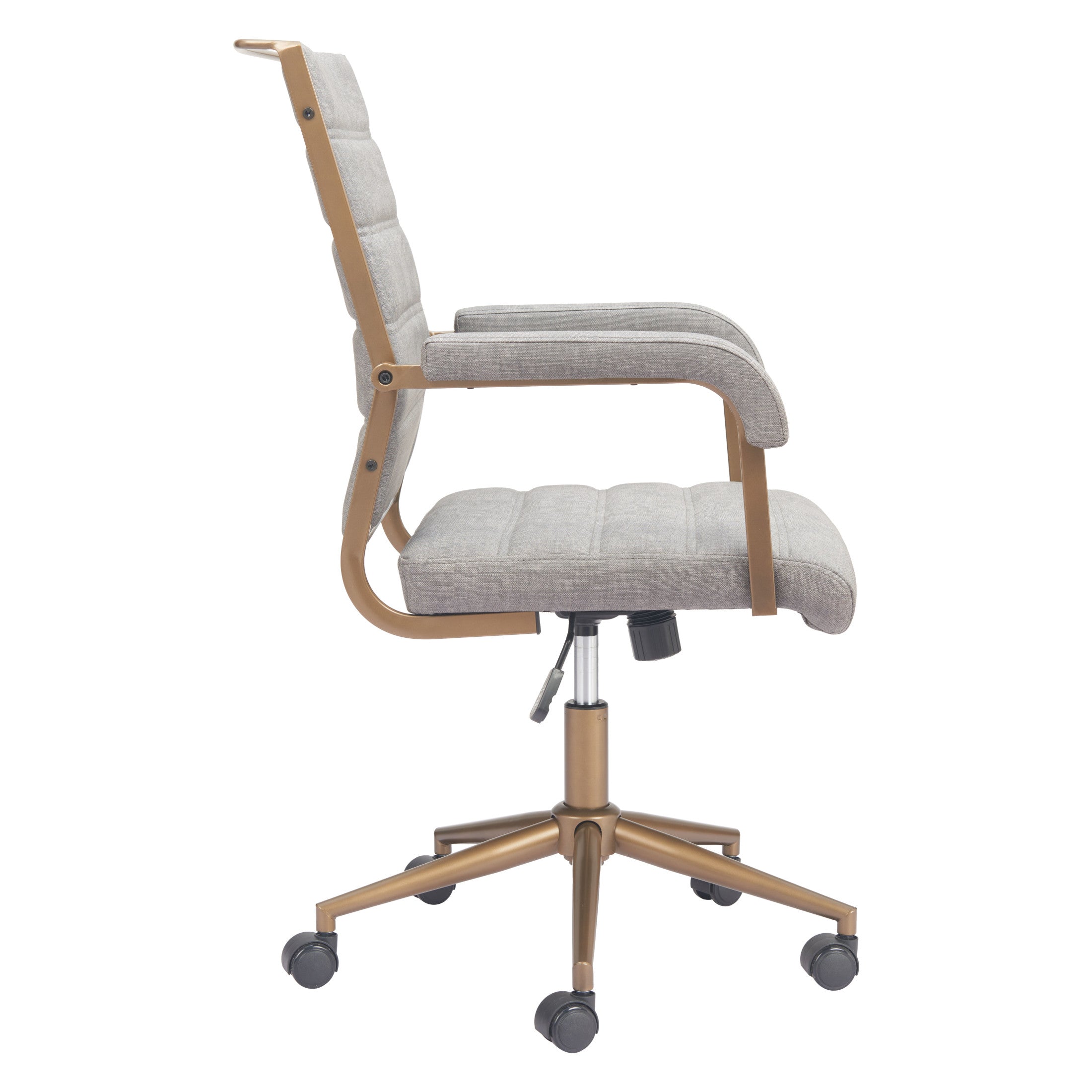 Auction Office Chair Gray