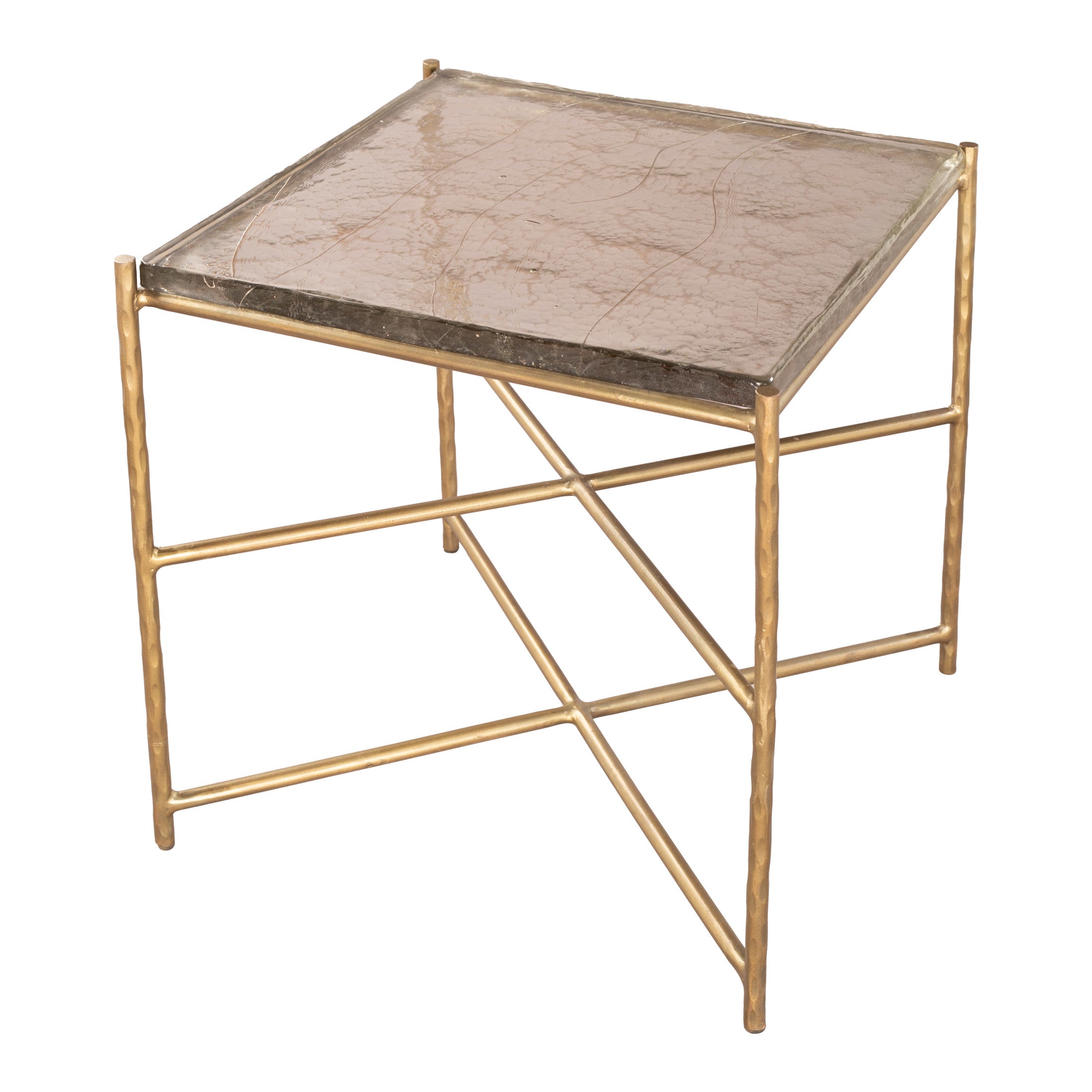Kove Side Table Gold