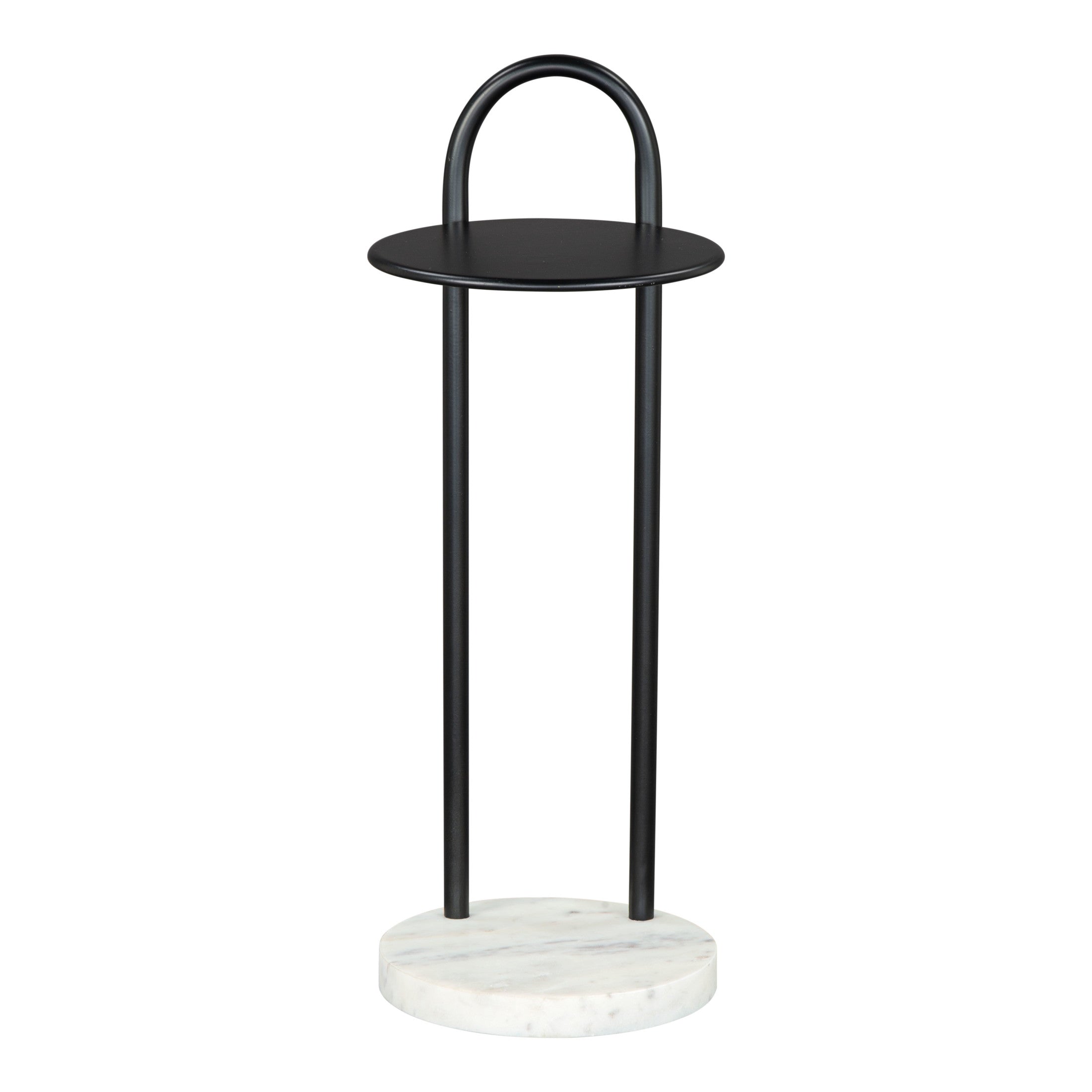 Christian Side Table Black & White