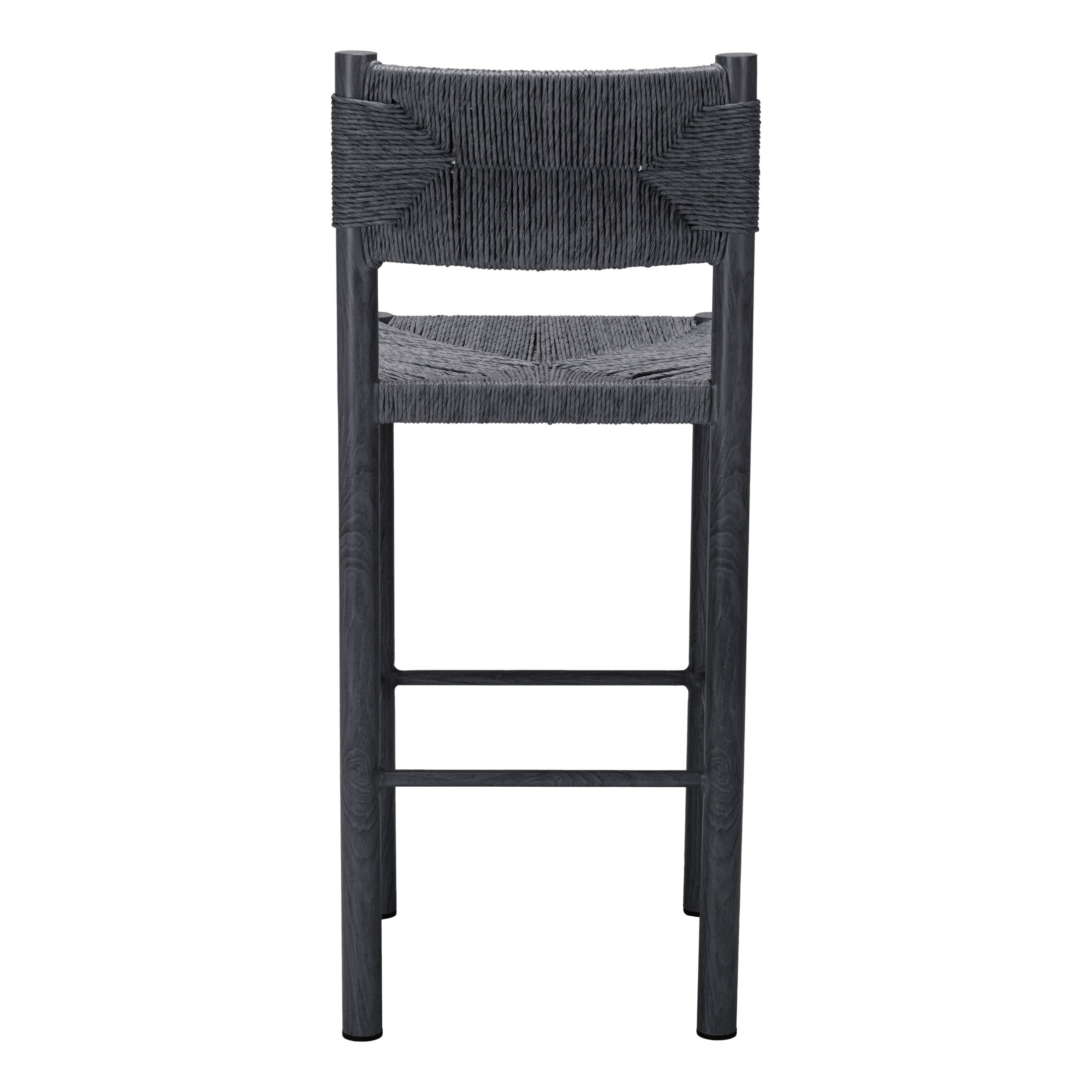 Iska Barstool (Set of 2) Black