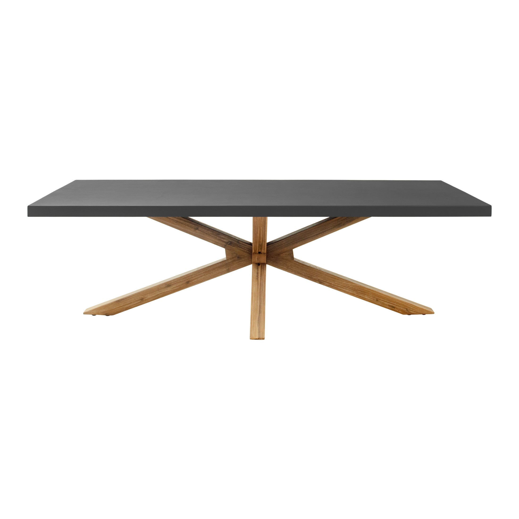Suan Rectangular Dining Table Gray