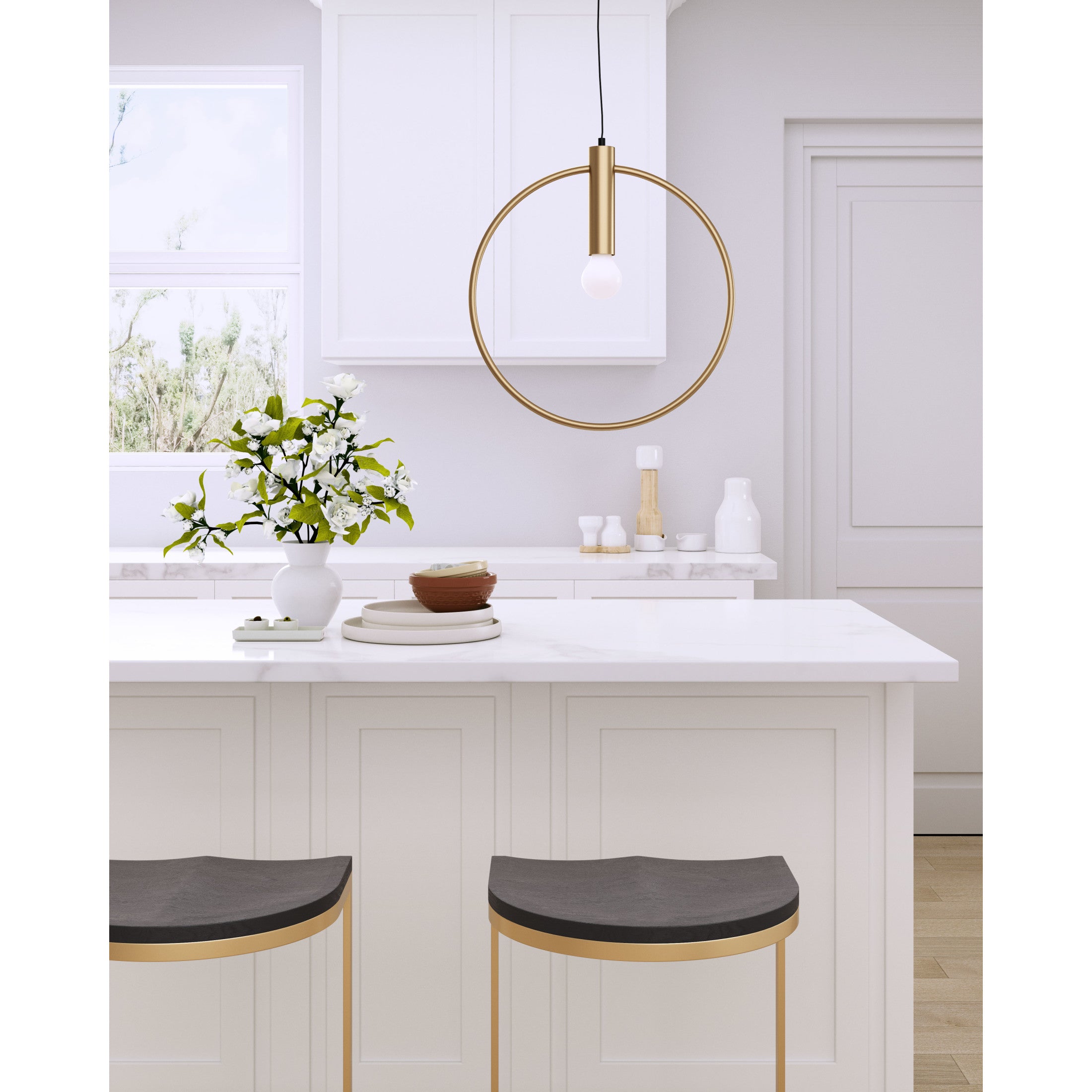 Irenza Ceiling Lamp Brass