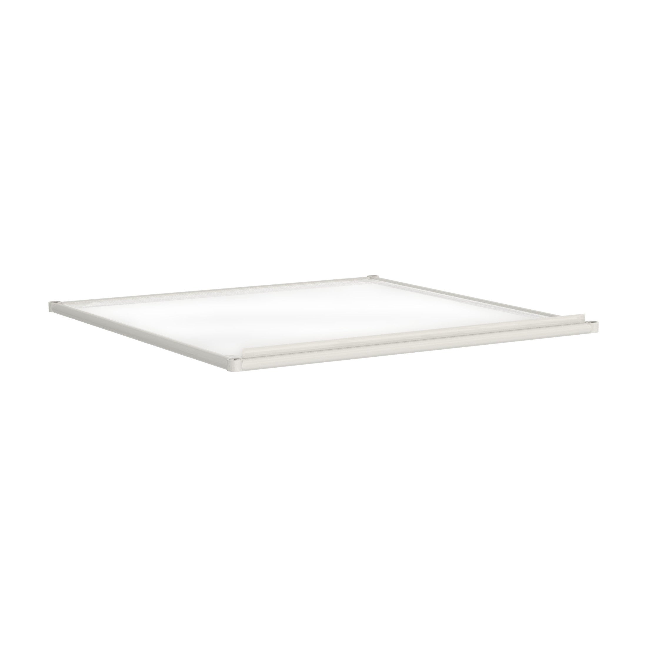 Zuo Adjustable Shelf Light Gray