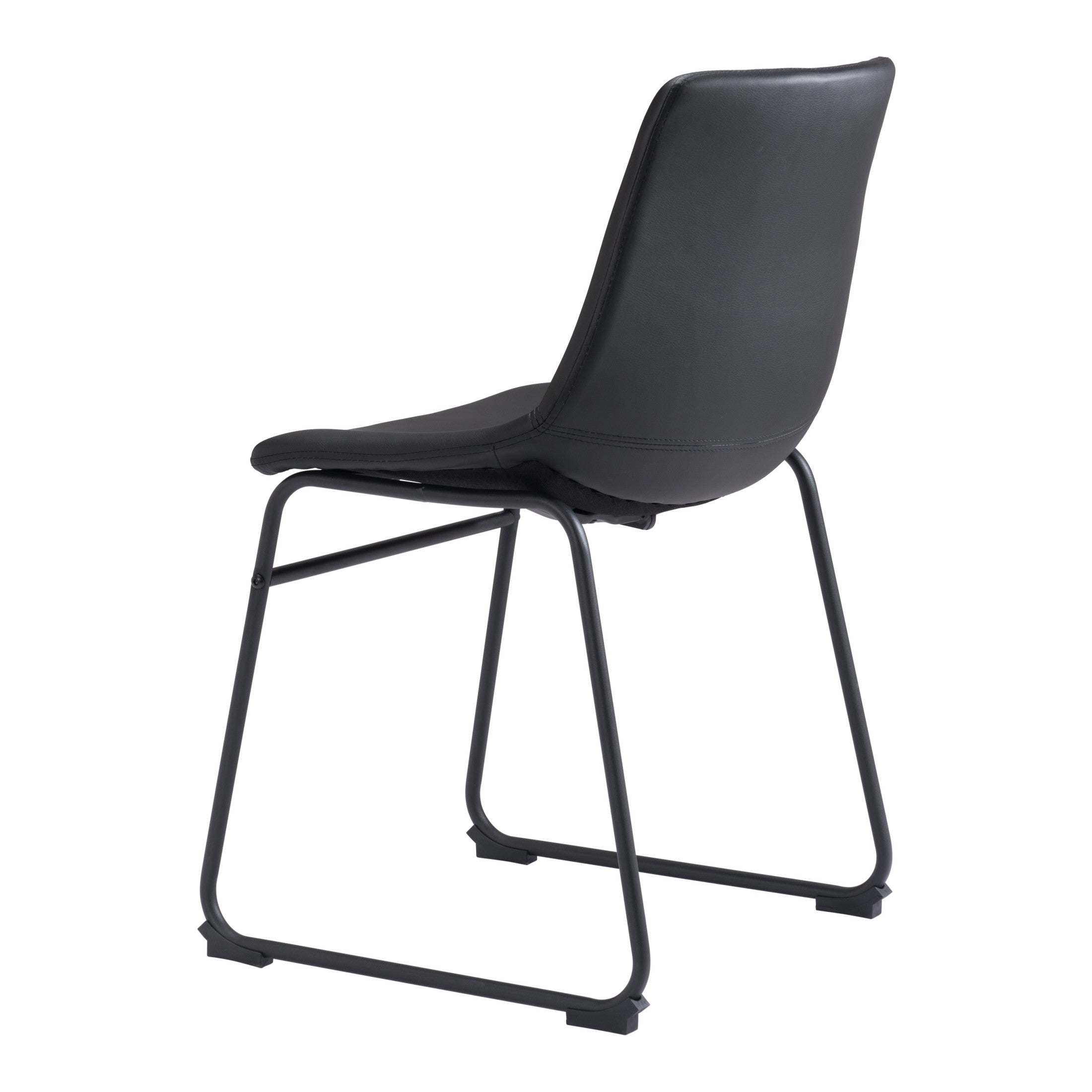 Smart Dining Chair (Set of 2) Black