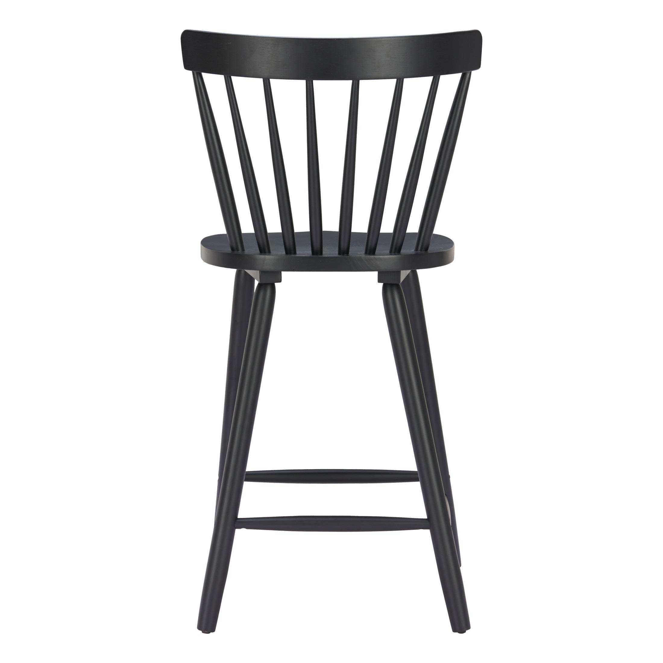 Tyce Counter Stool (Set of 2) Black