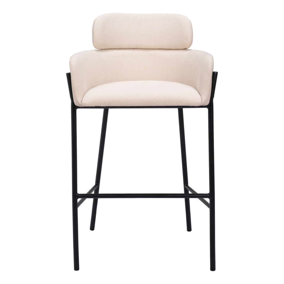 Bremor Barstool Beige