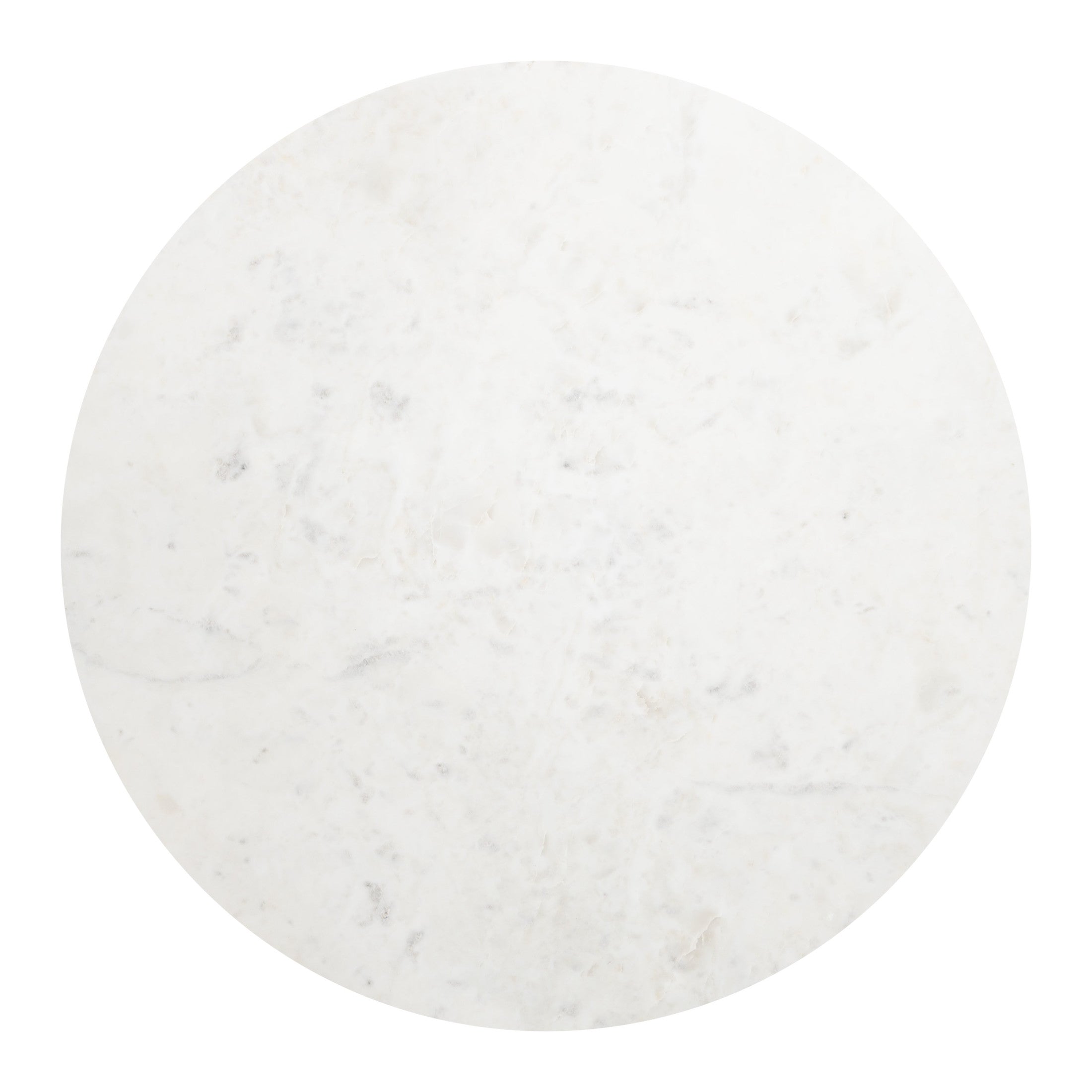 Bild Side Table White & Brass