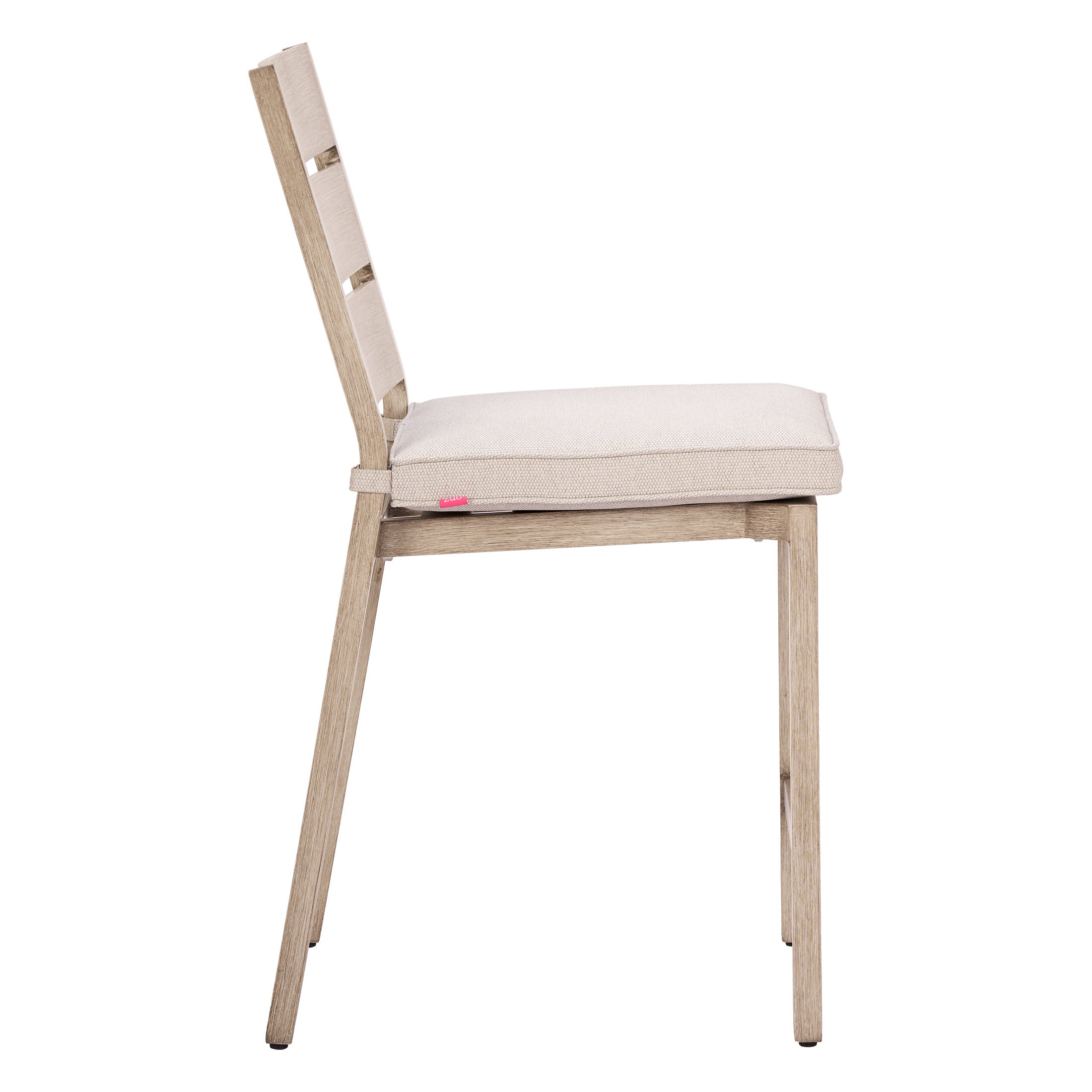 Reefline Armless Counter Stool (Set of 2) Gray
