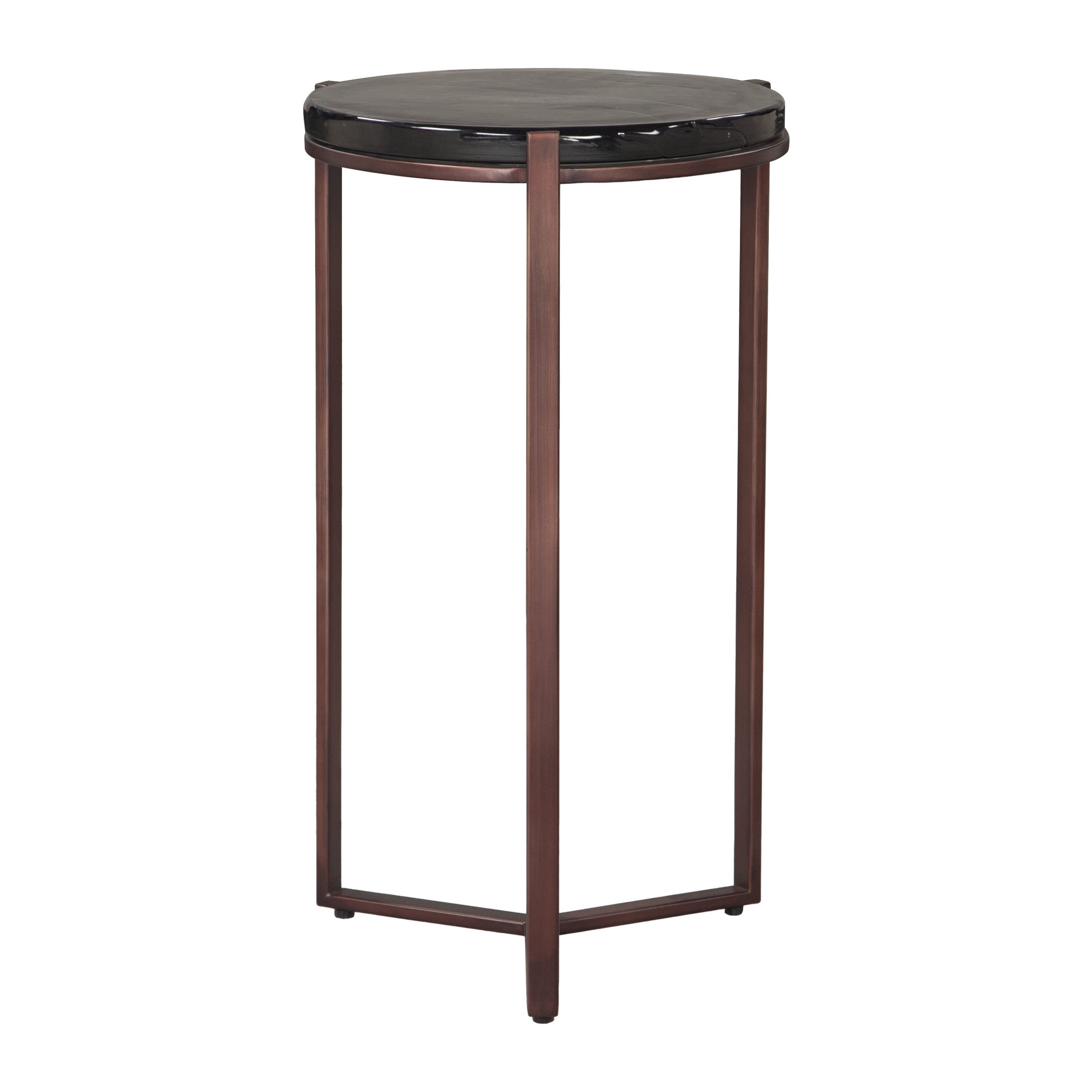 Daiza Side Table Bronze