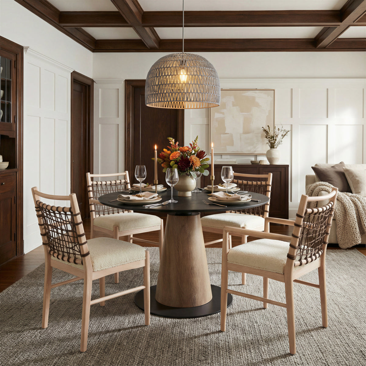 Paradise Ceiling Lamp Gray