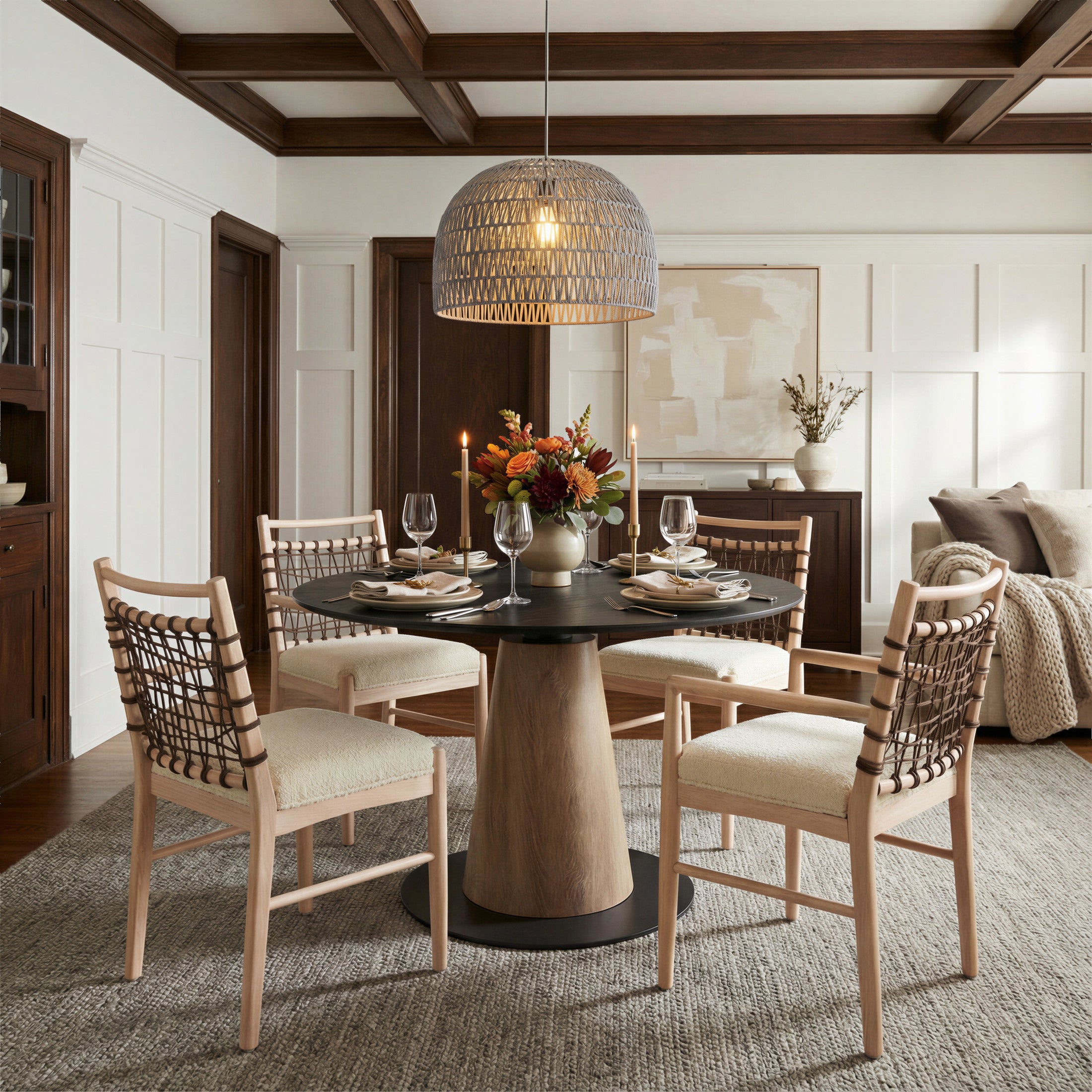 Paradise Ceiling Lamp Gray