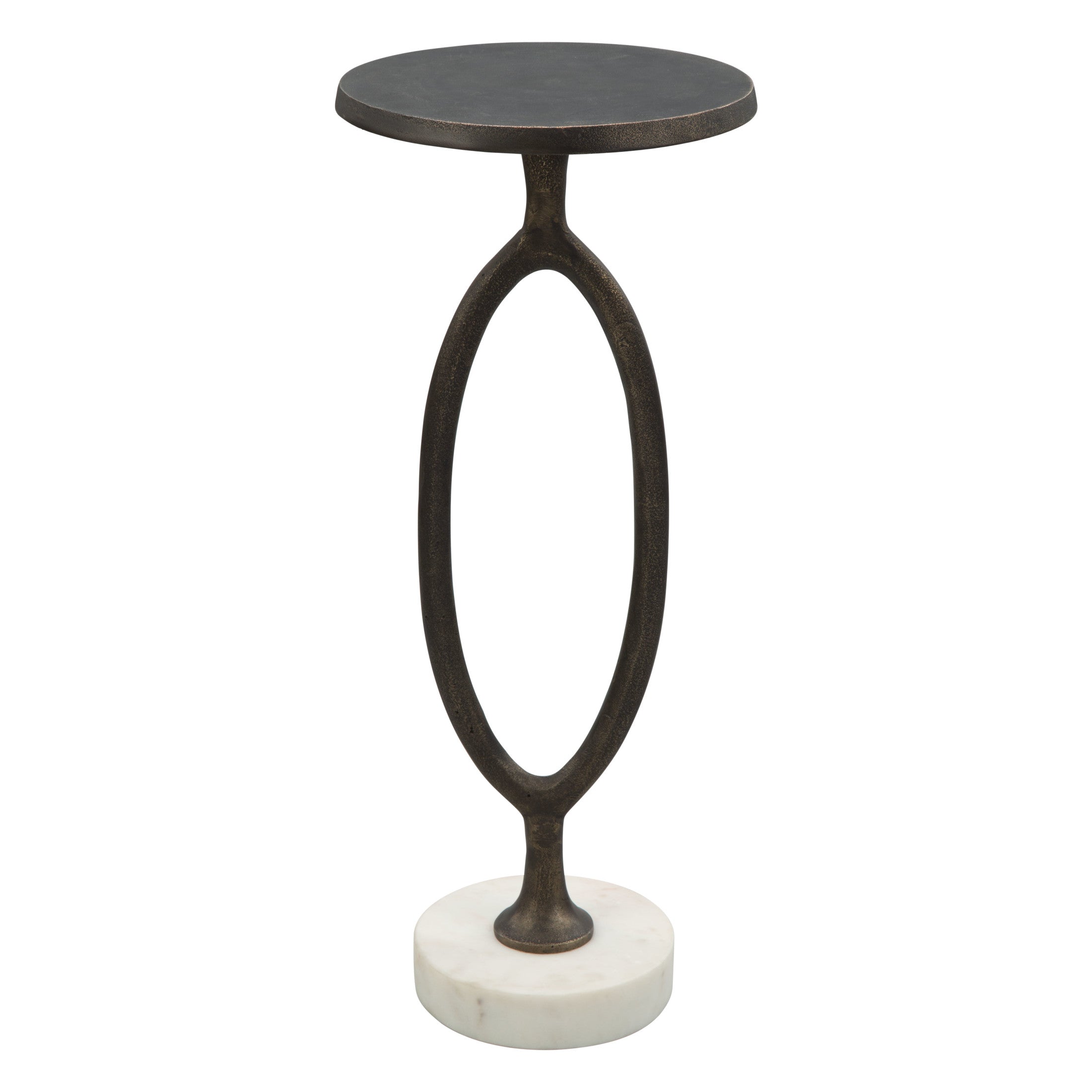 Bonita Accent Table Bronze