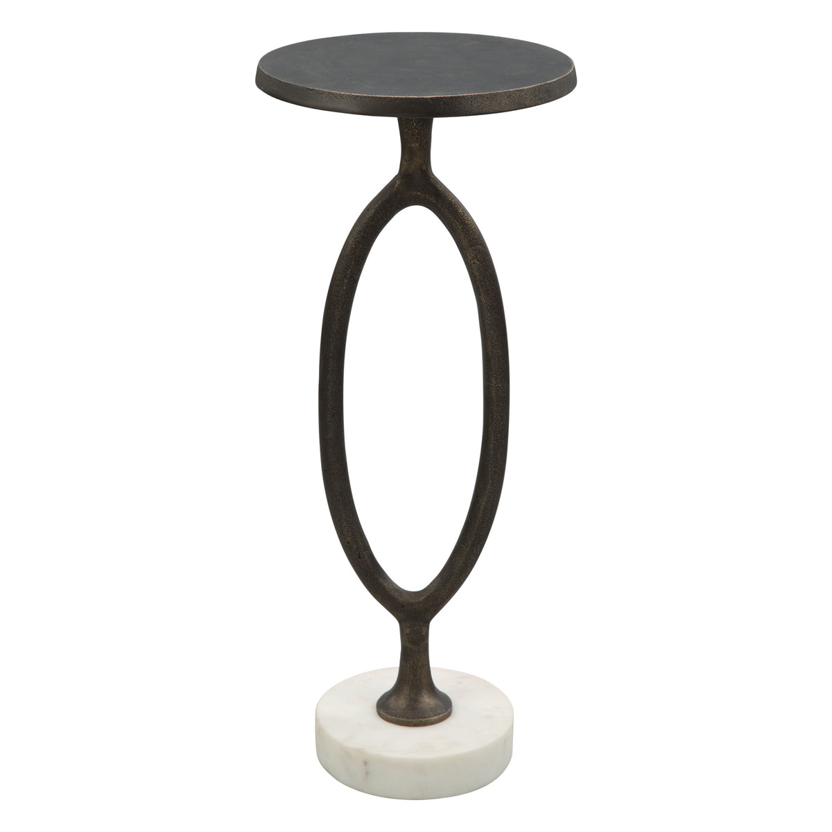 Bonita Accent Table Bronze