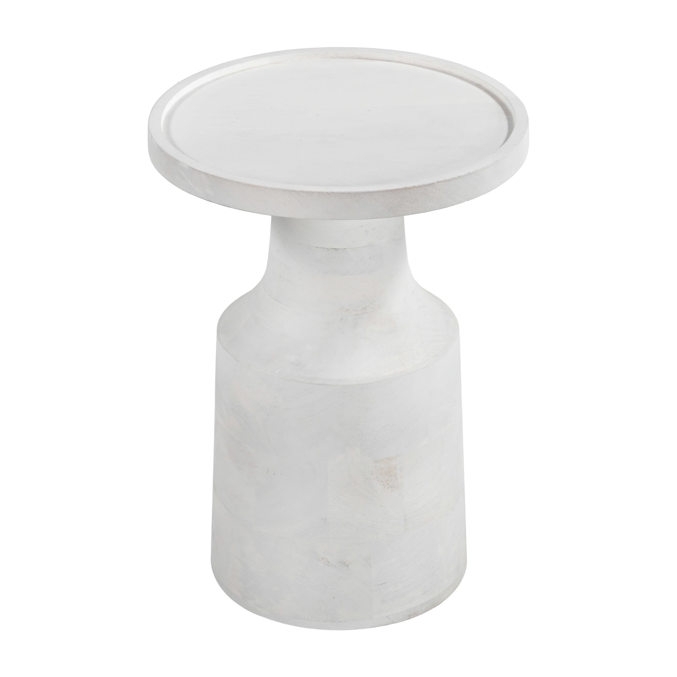 Cala Side Table White