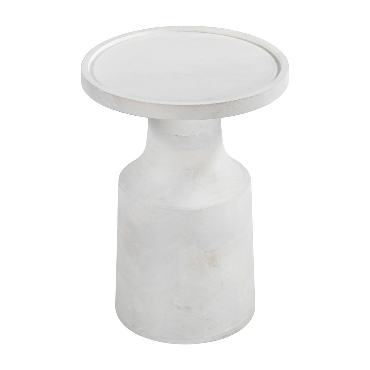 Cala Side Table White