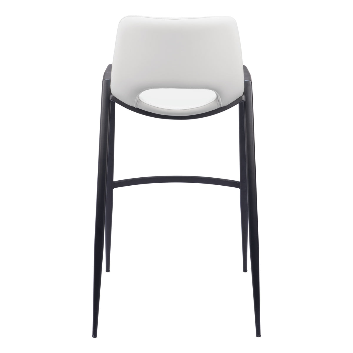 Desi Barstool (Set of 2) White