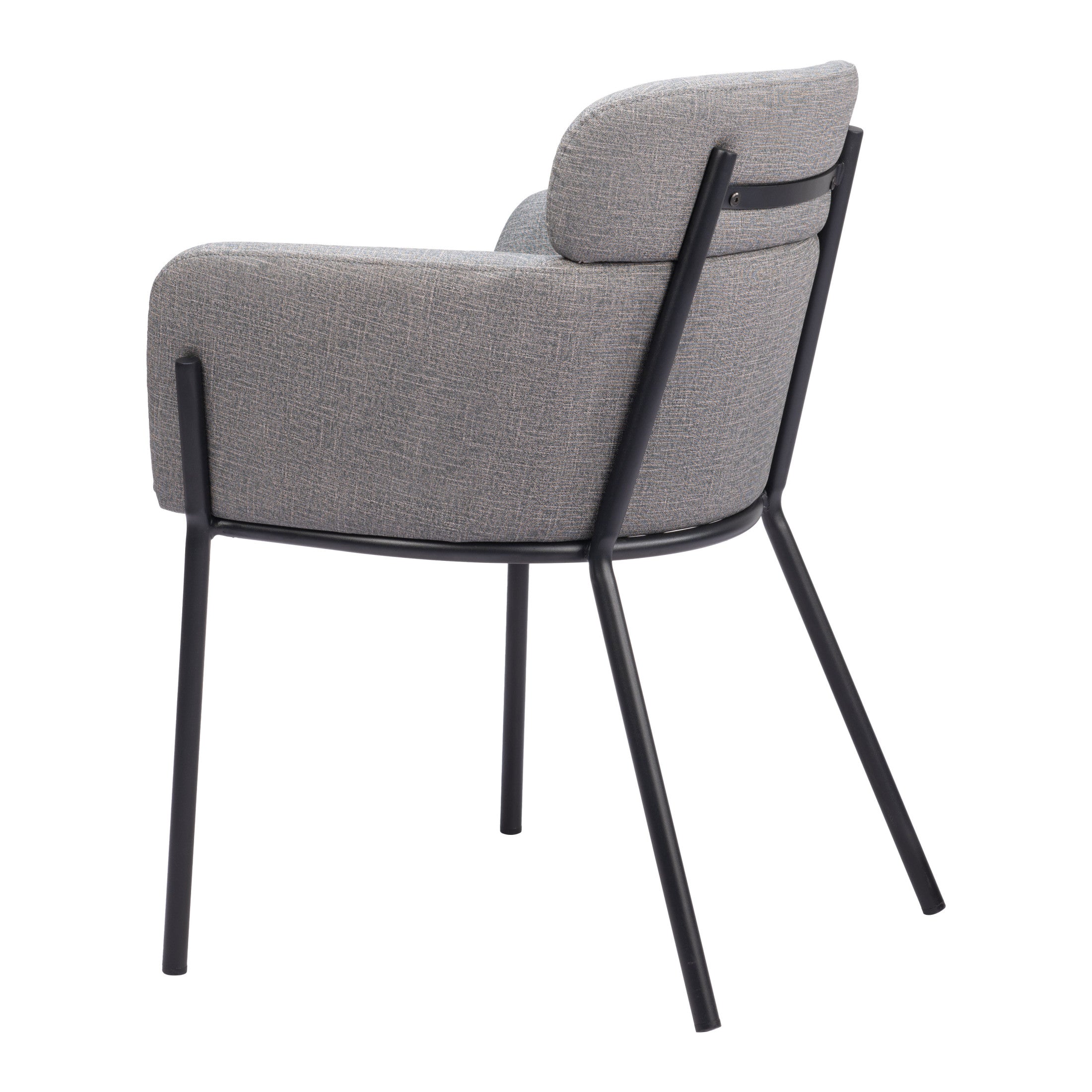 Bremor Dining Chair (Set of 2) Slate Gray