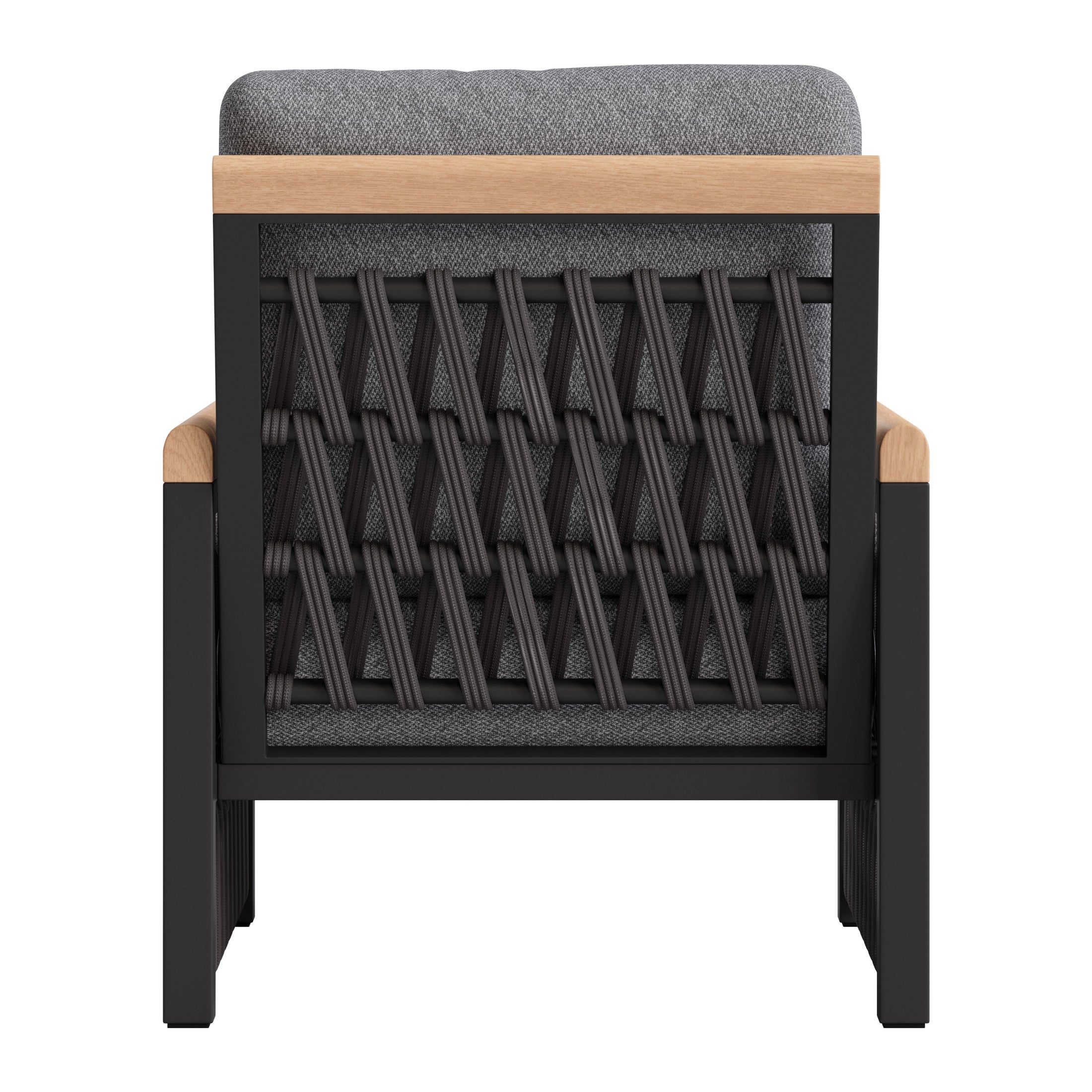 Naru Accent Chair Gray