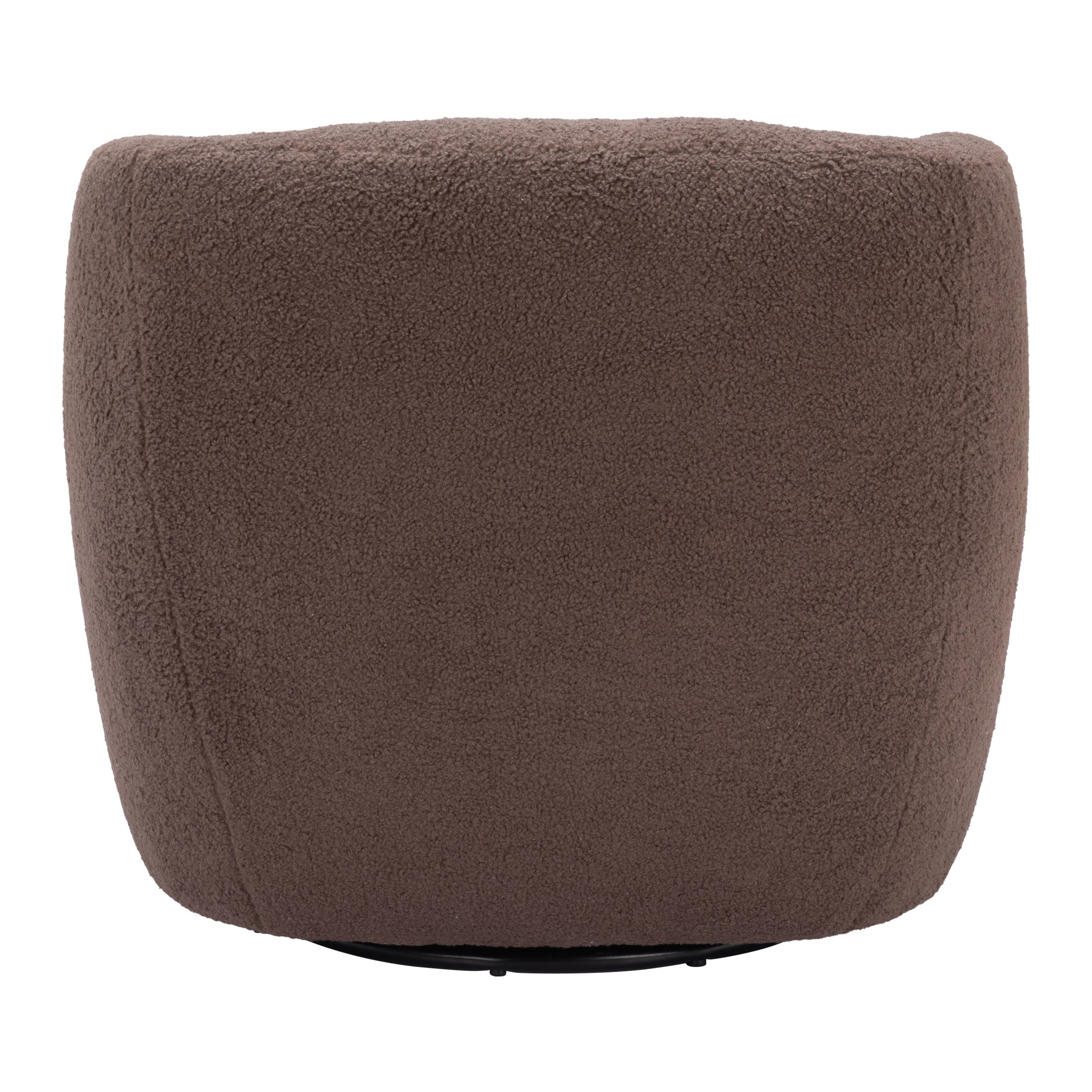 Govan Swivel Chair Brown