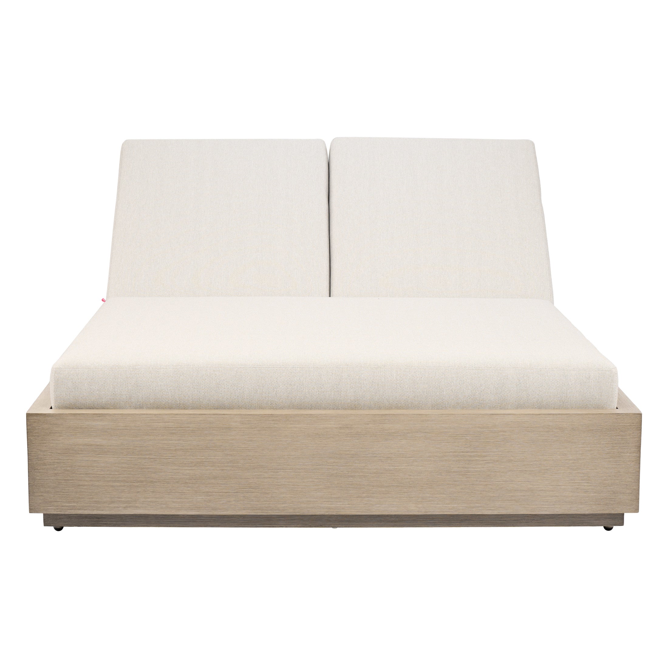 Varadero Beach Double Chaise Gray
