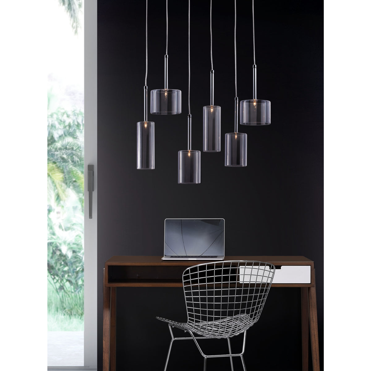 Hale Ceiling Lamp Clear
