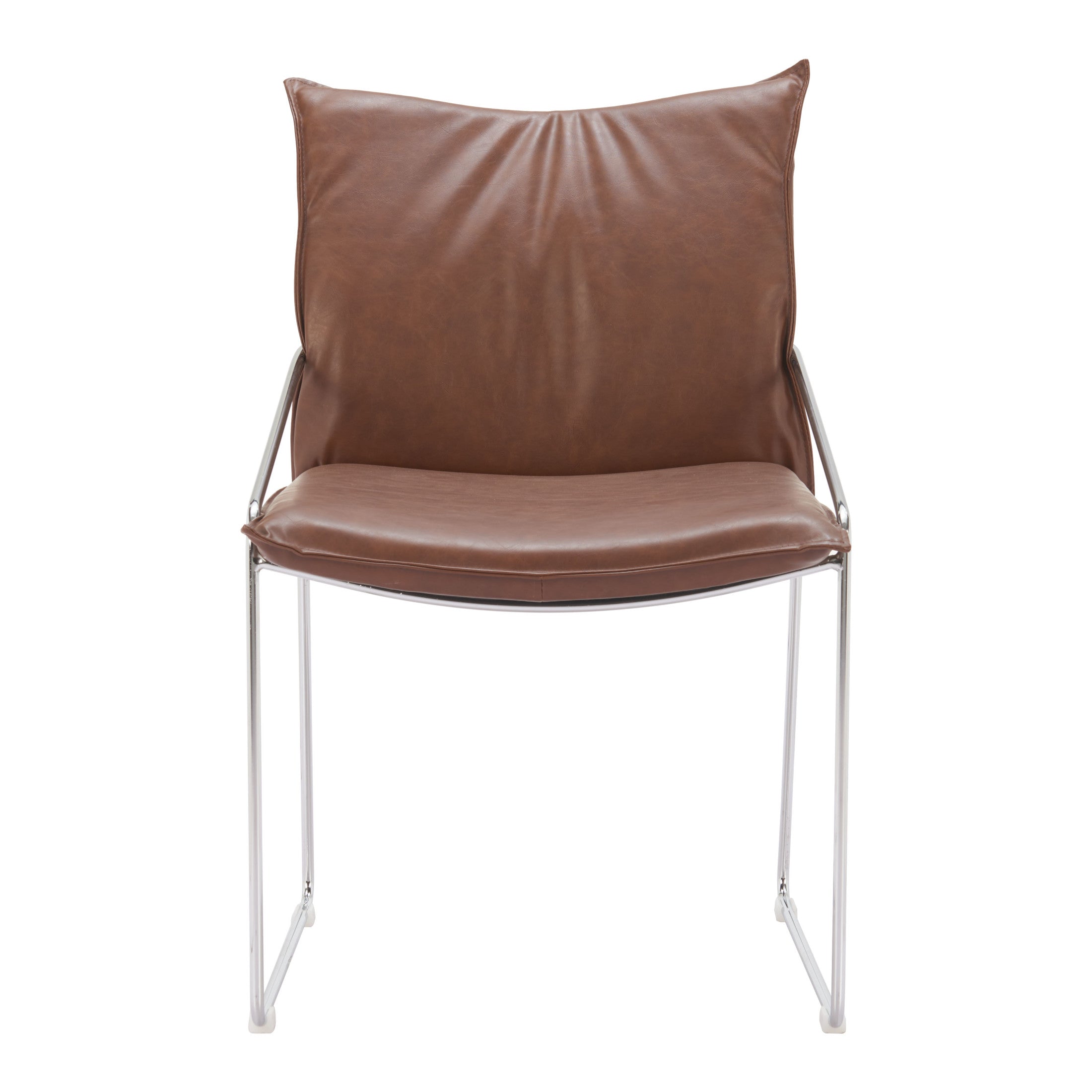 Pola Dining Chair (Set of 2) Brown