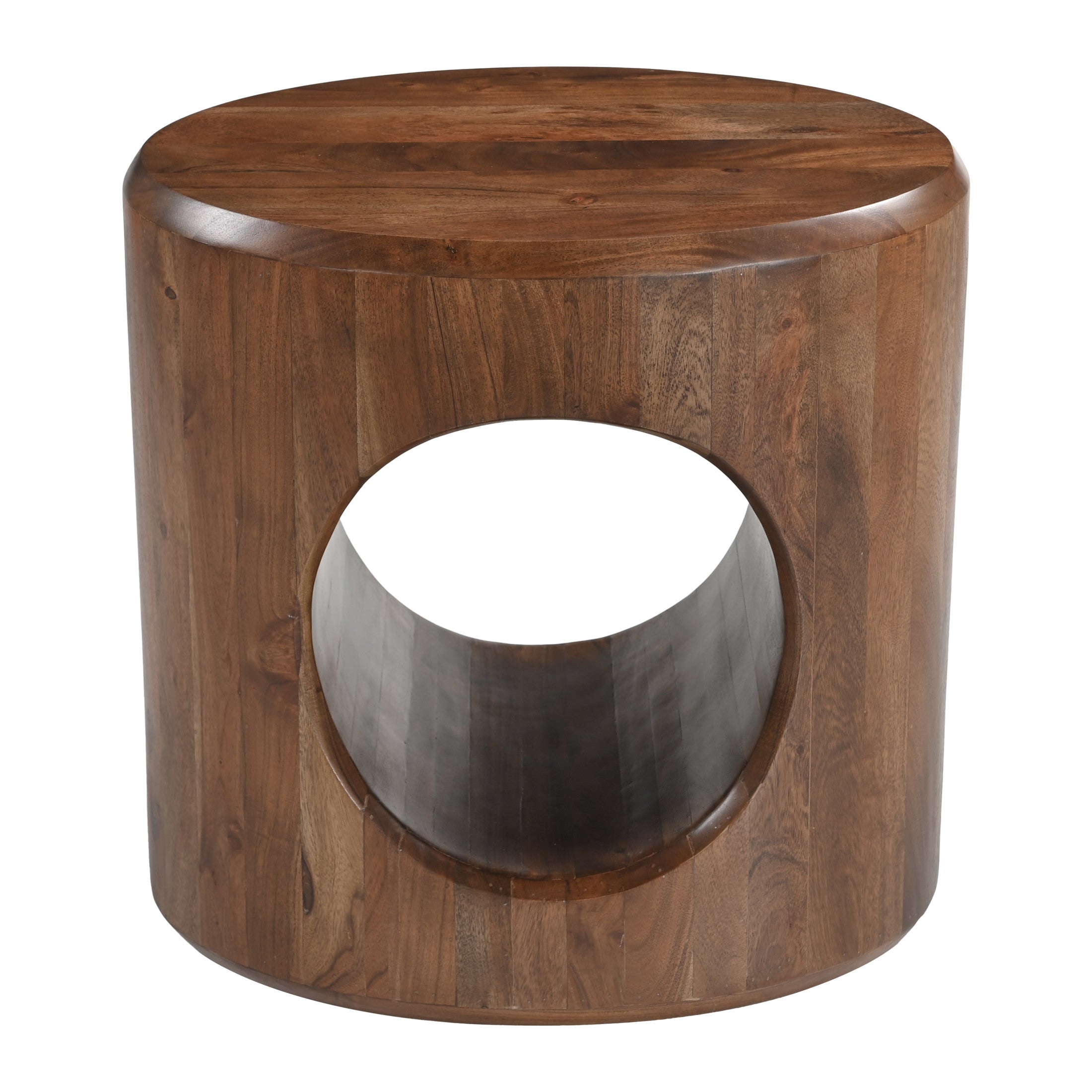 Cavo Side Table Brown