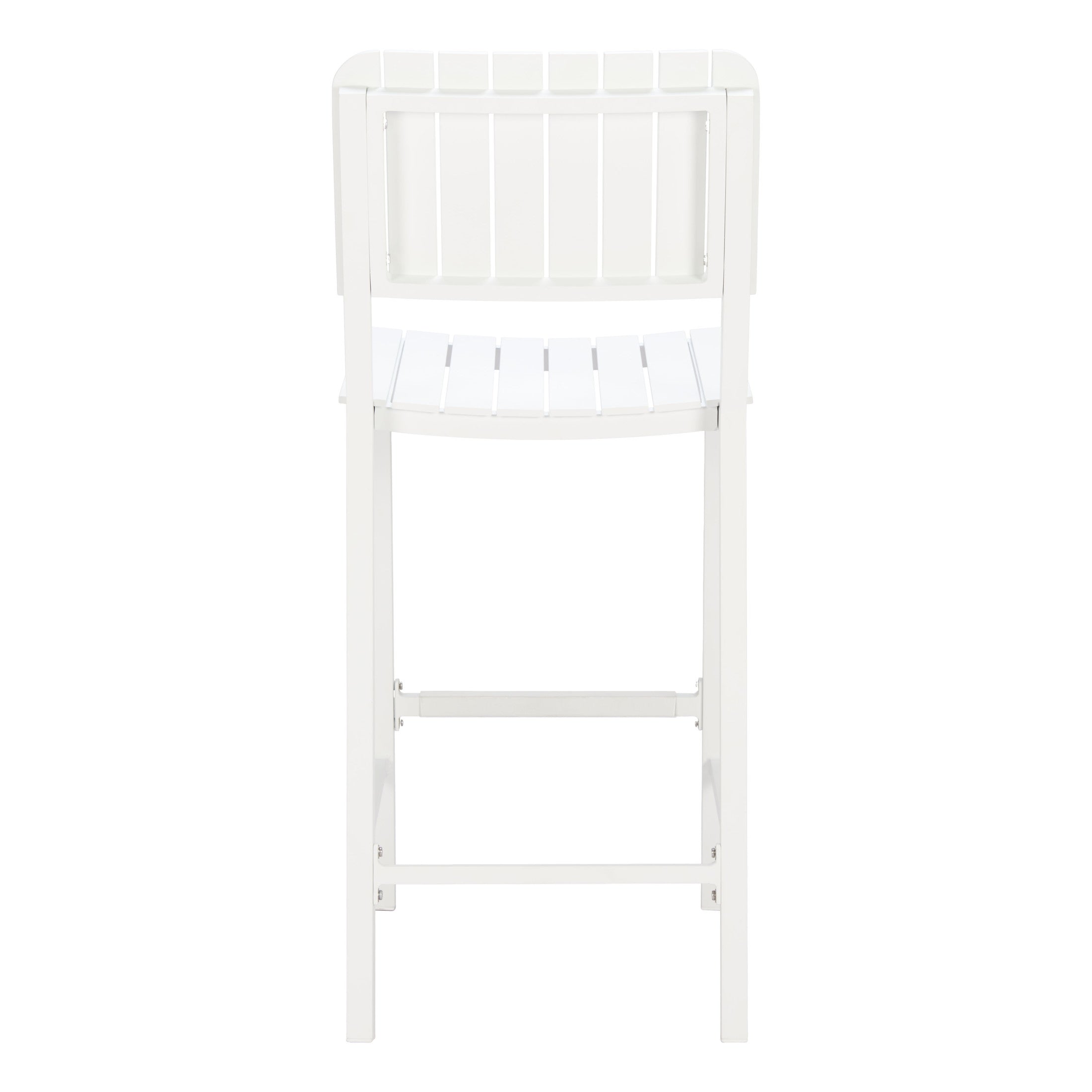 Kayu Barstool White