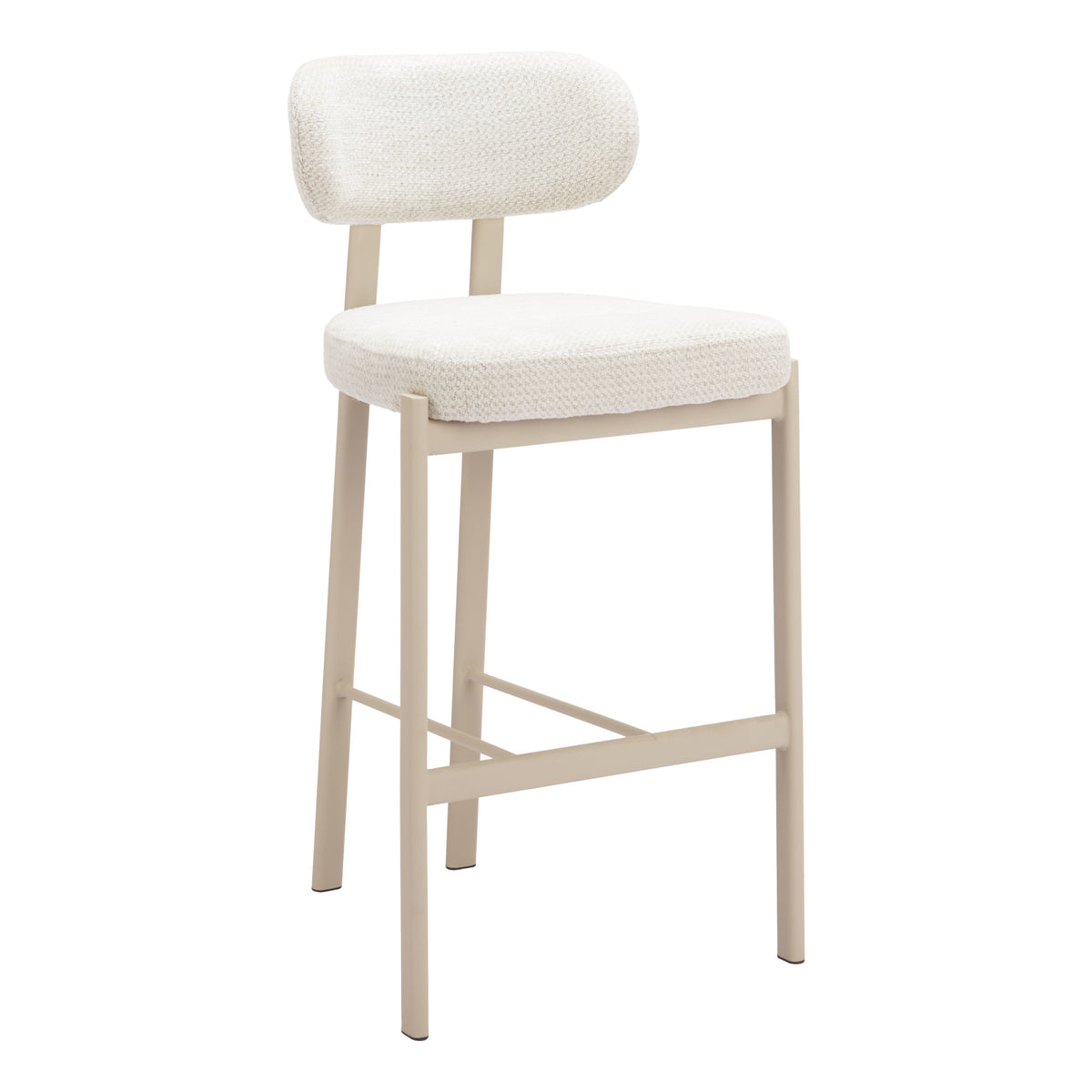 Aurea Barstool (Set of 2) Light Gray