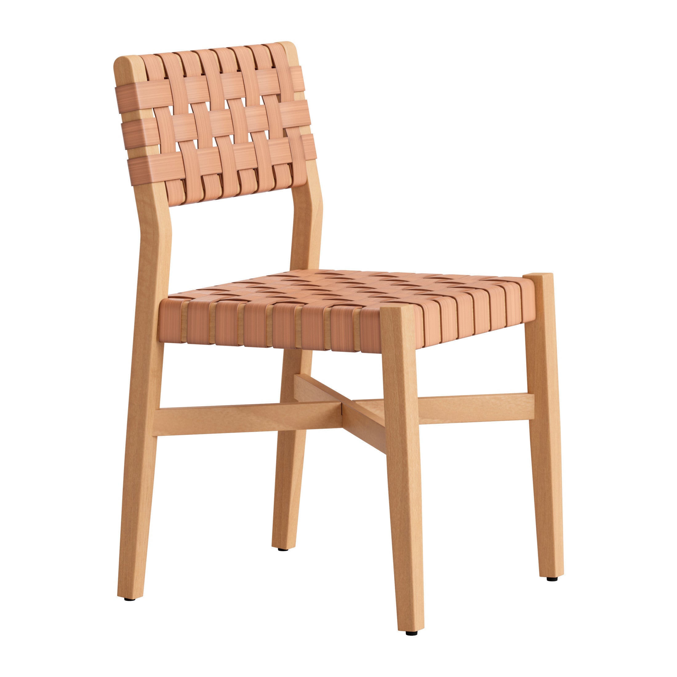 Mizuya Dining Chair Brown