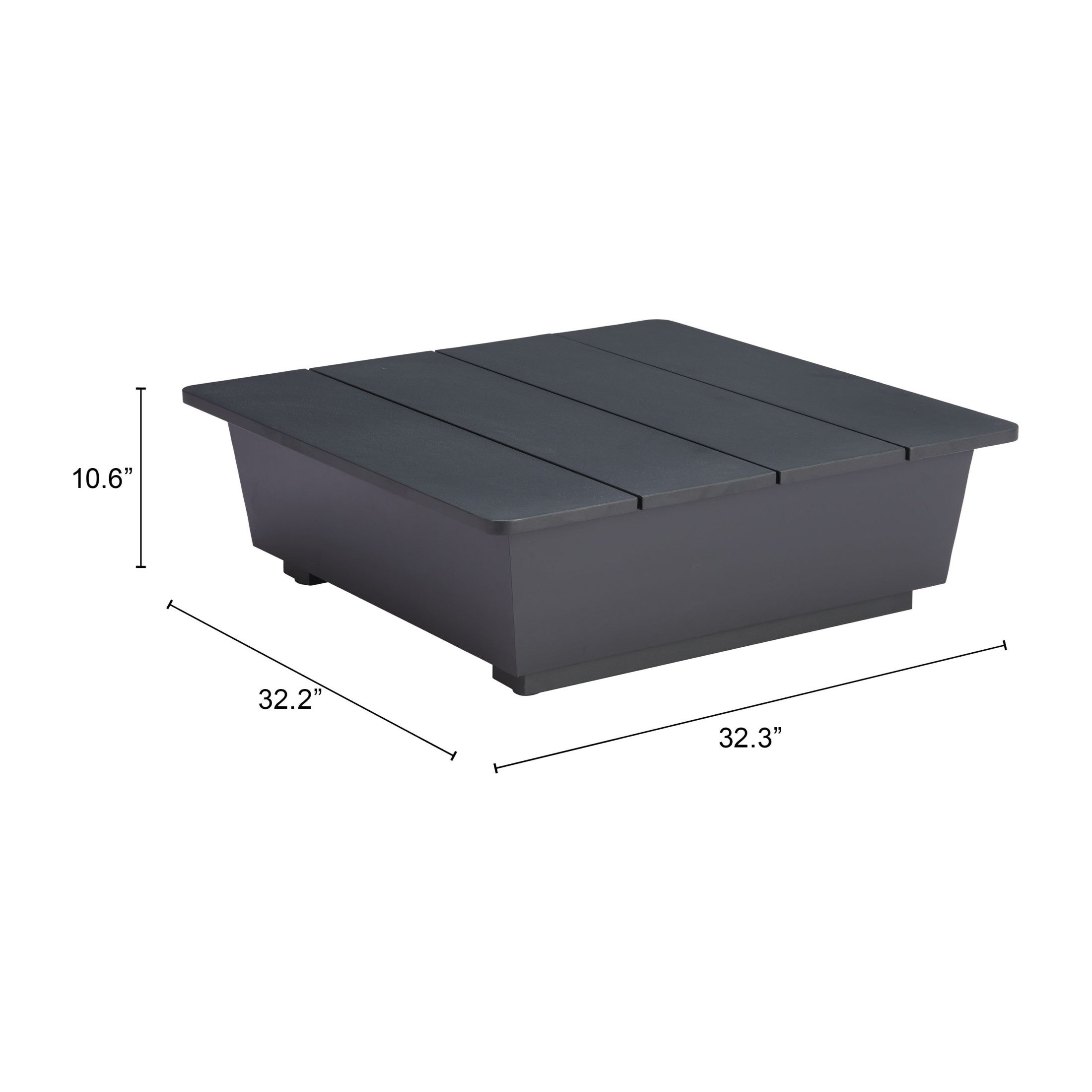 Tien Side Table Black