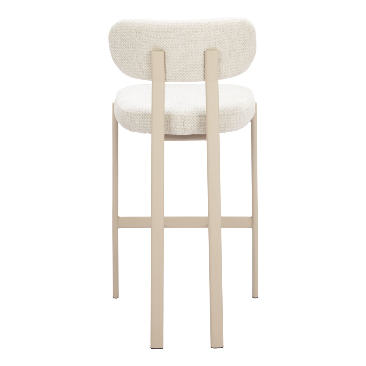 Aurea Barstool (Set of 2) Light Gray