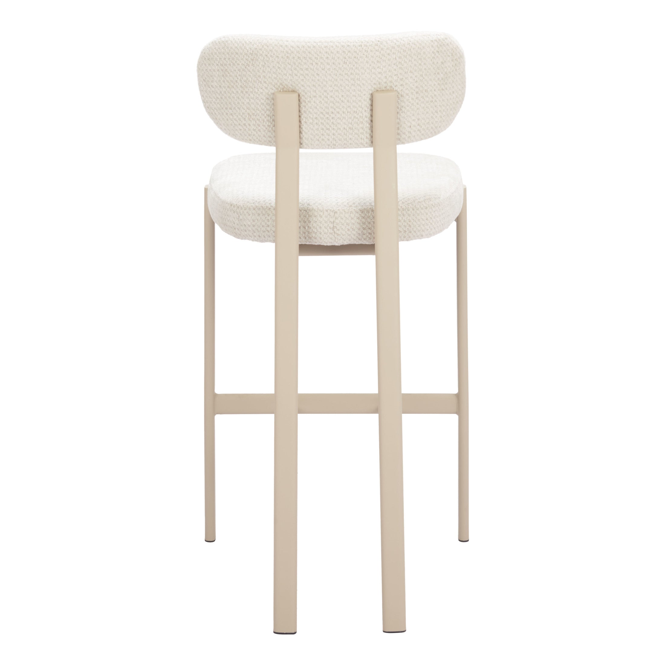 Aurea Barstool (Set of 2) Light Gray