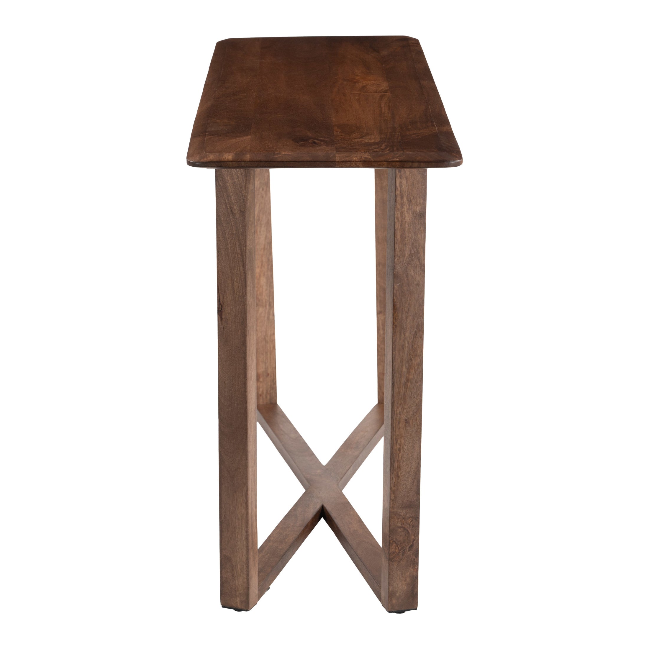 Macaria Console Table Walnut