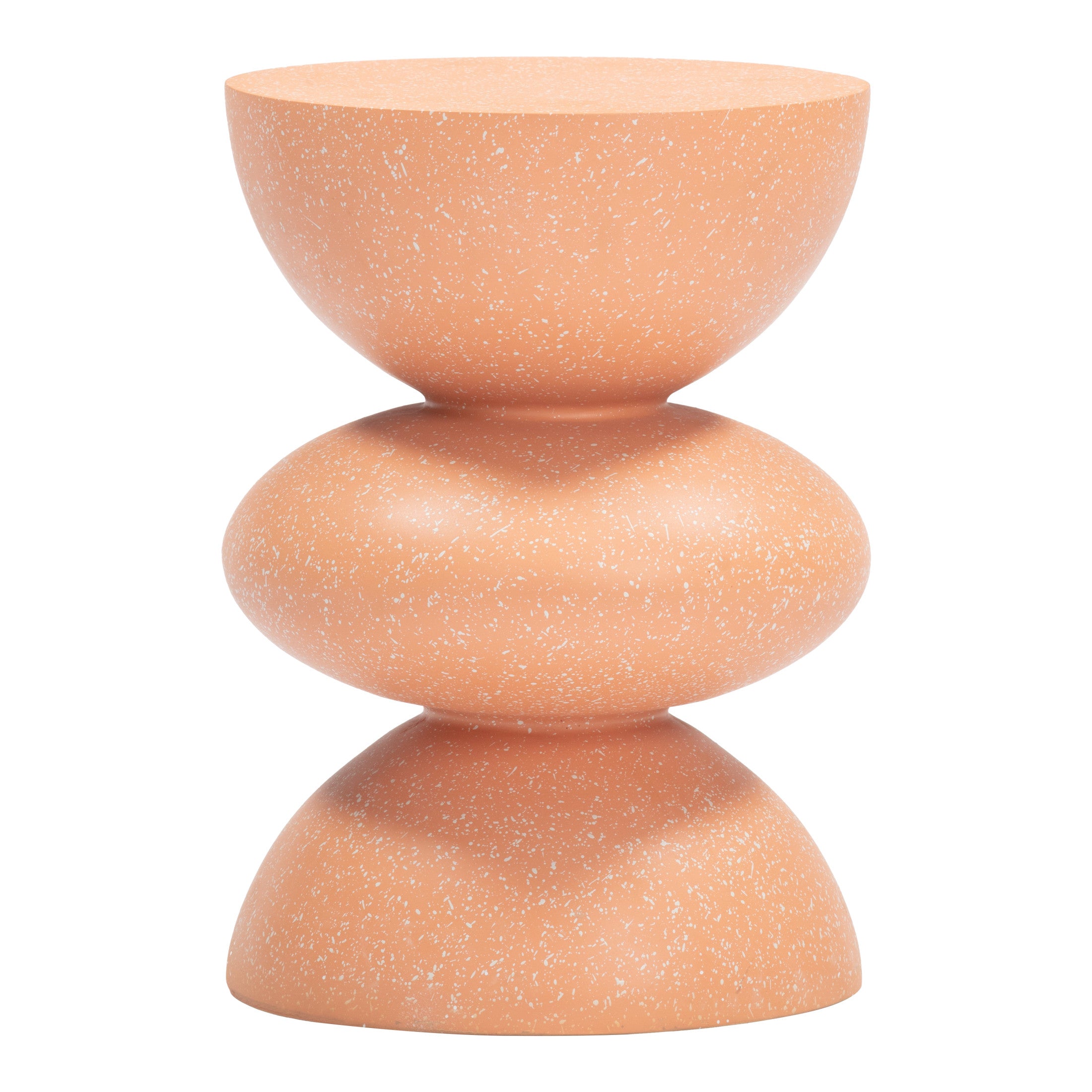 Tressa Side Table Terracotta