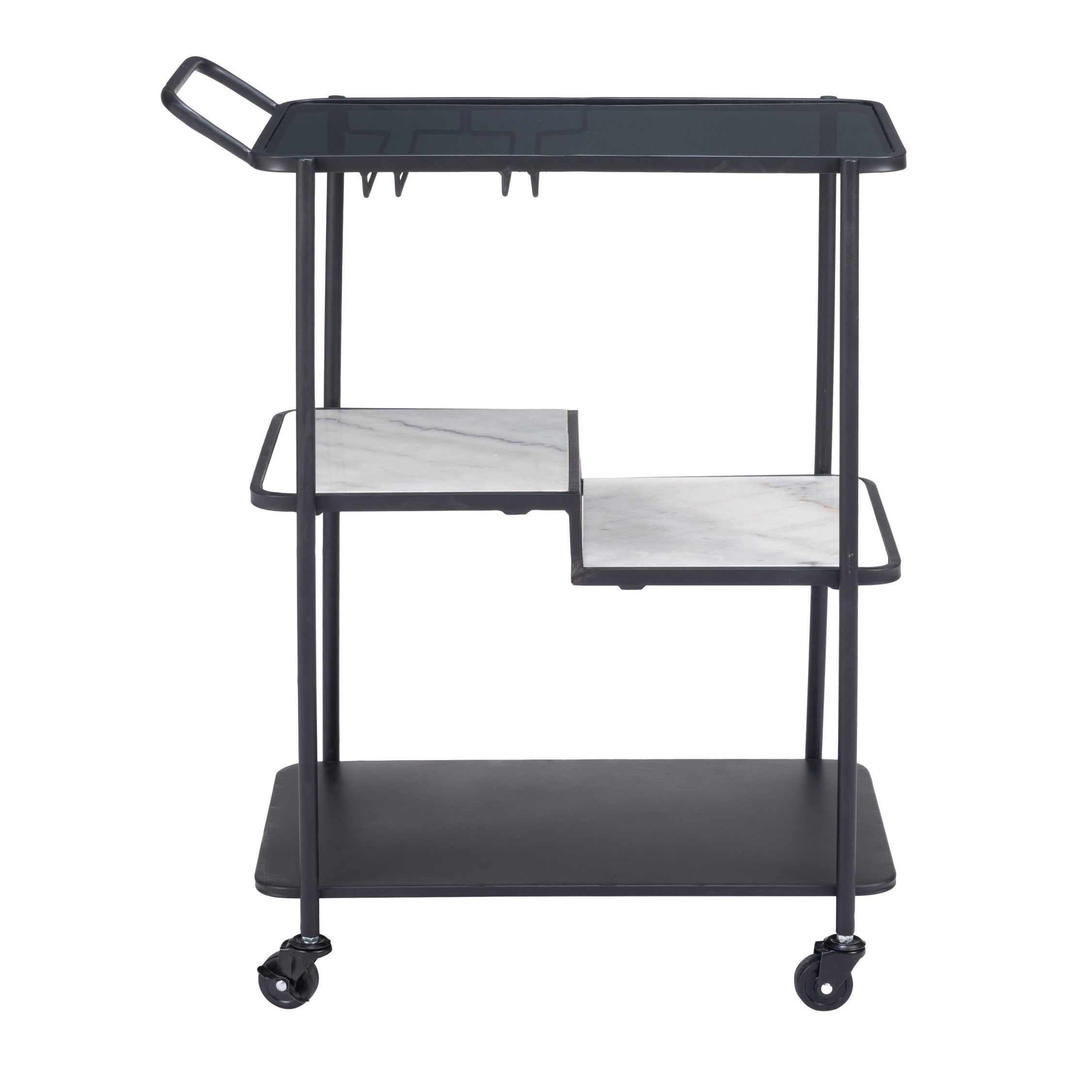 Constanza Bar Cart Black