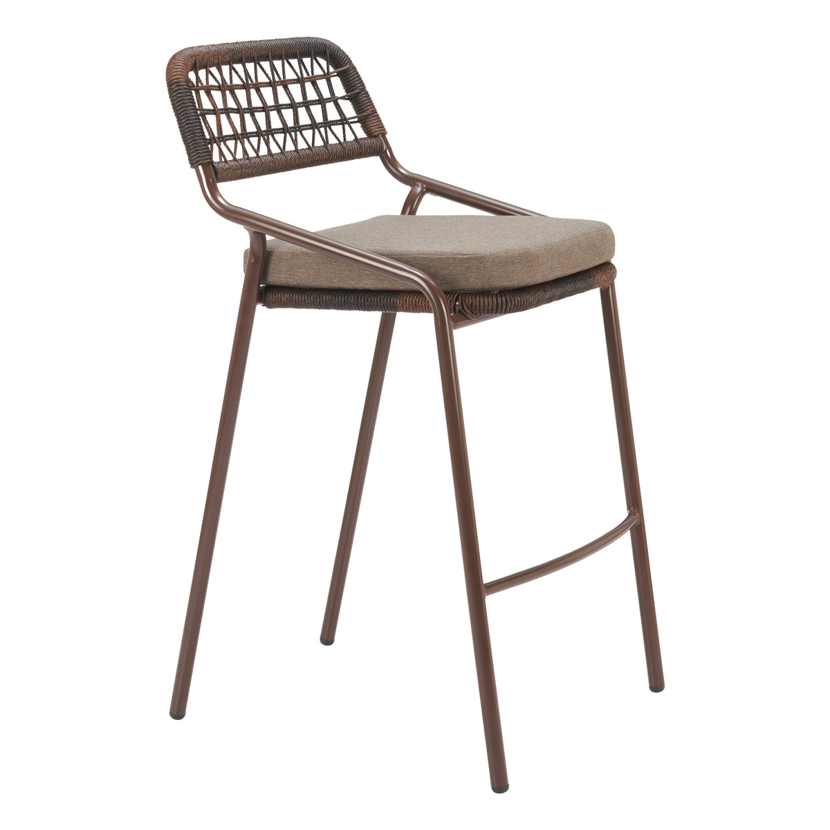Rio Barstool (Set of 2) Brown