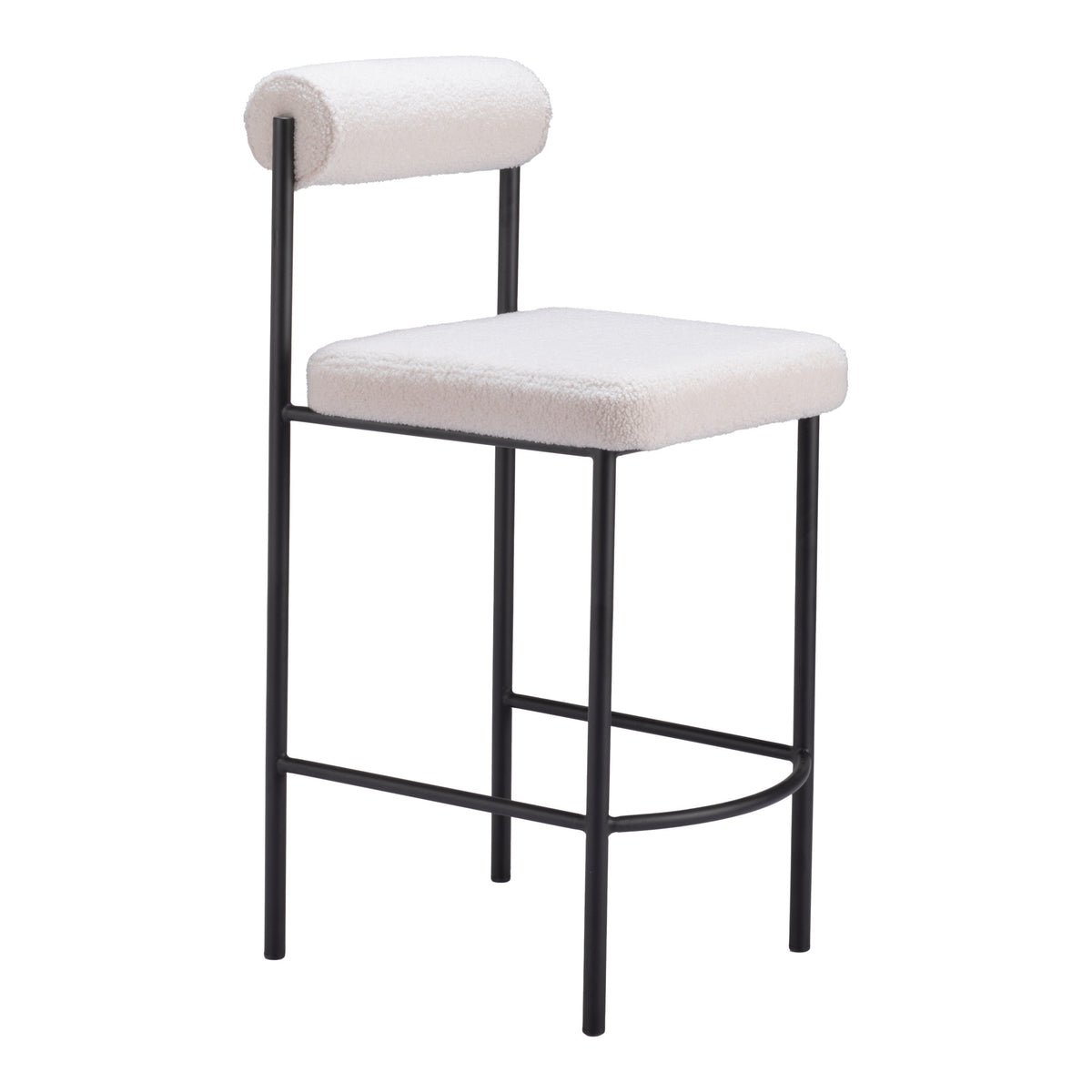 Livorno Counter Stool (Set of 2) Ivory