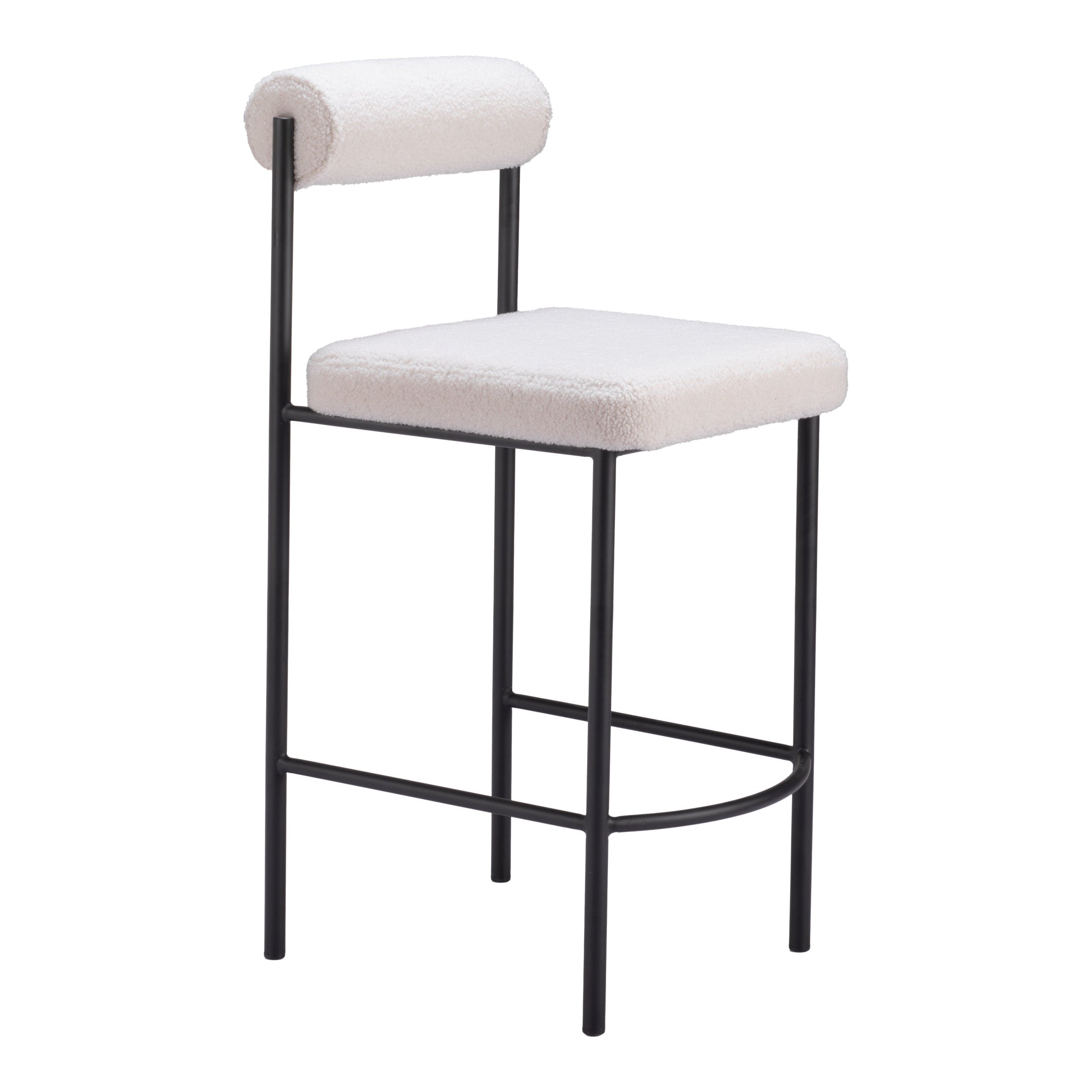 Livorno Counter Stool (Set of 2) Ivory