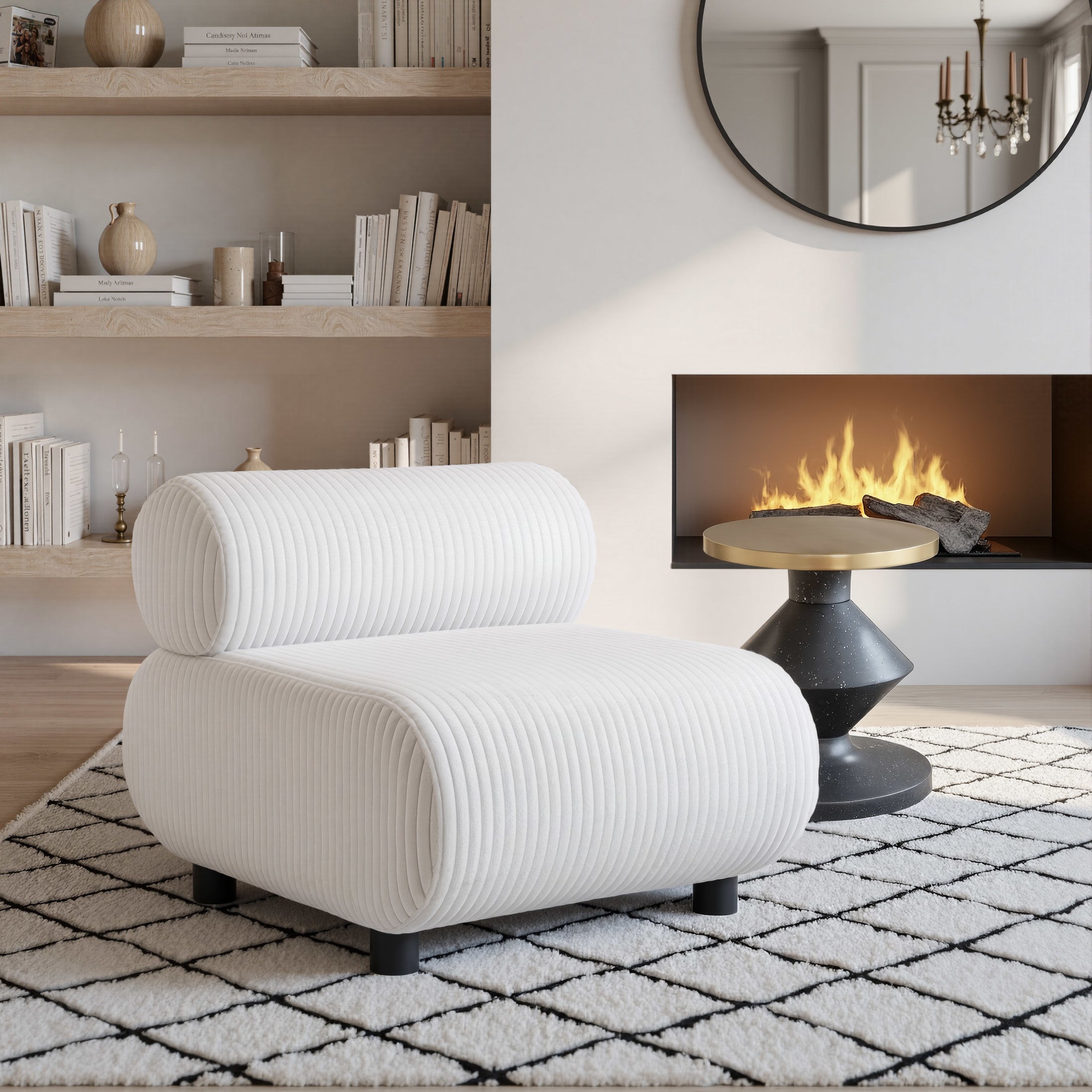 Litar Side Table Multicolor